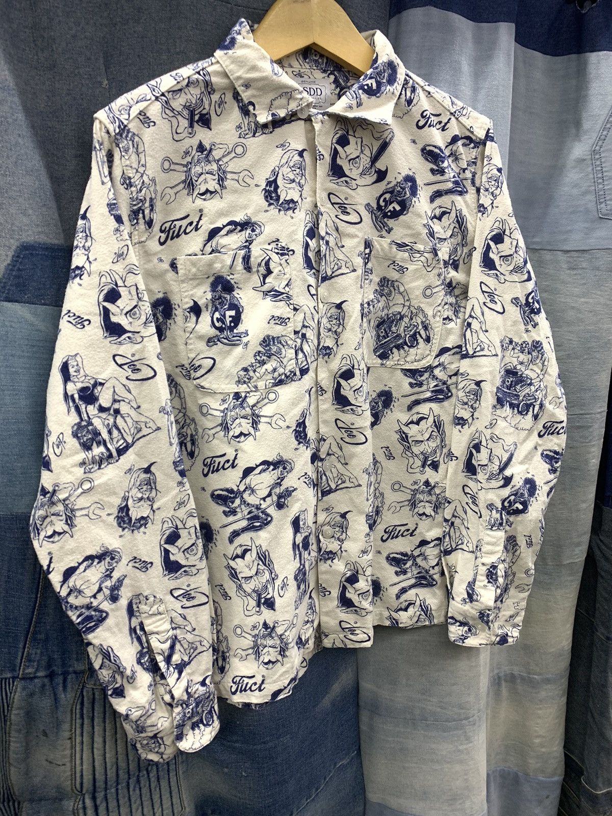 FUCT × Hypebeast SSDD FUCT BRAND DEVILS Size US S / EU 44-46 / 1 - 2 Thumbnail