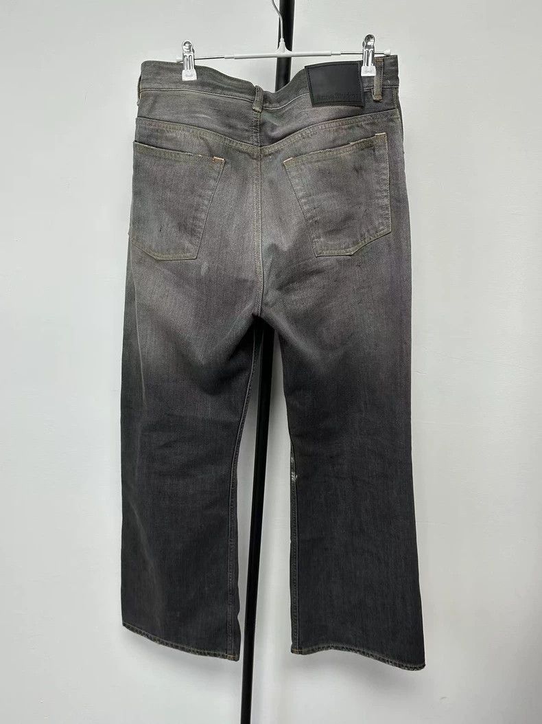 Acne Studios acne studios Washed low-rise jeans 2506-Nextarrow Size US 30 / EU 46 - 2 Thumbnail