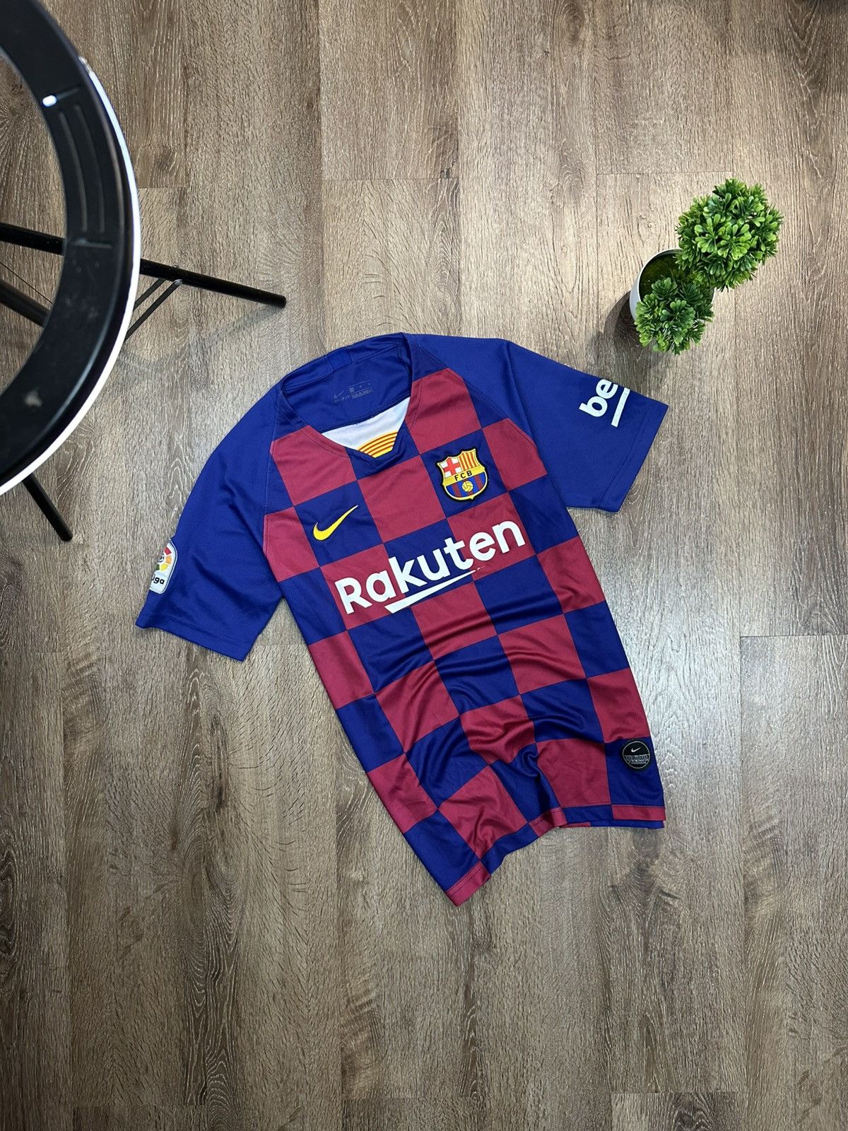 Nike Nike FC Barcelona LaLiga Home Jersey Soccer Size US M / EU 48-50 / 2 - 1 Thumbnail