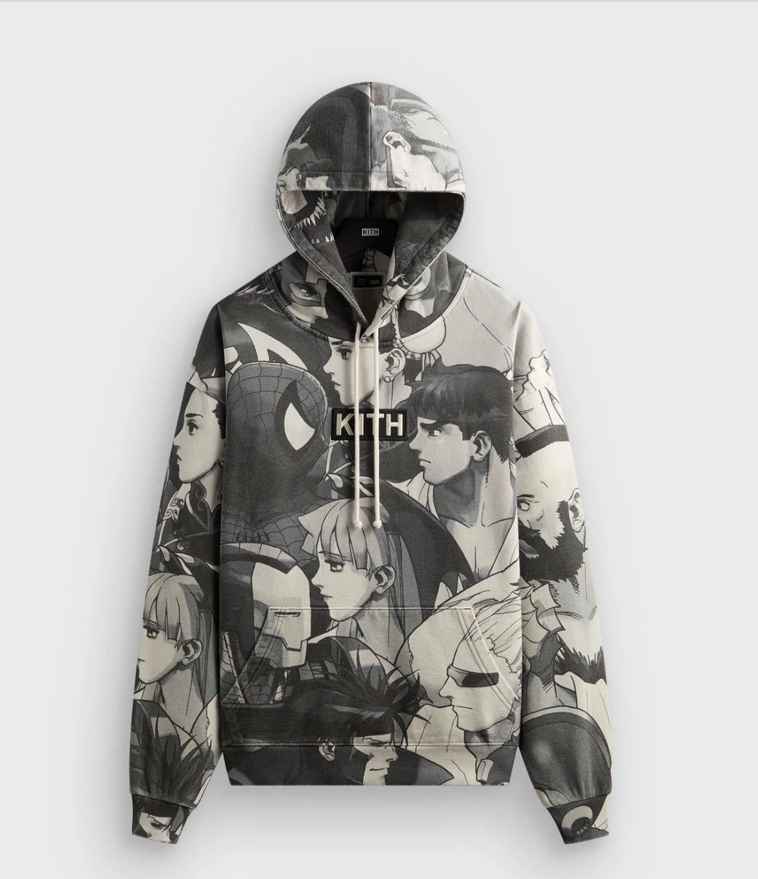 Kith × Marvel Comics Marvel vs. Capcom Kith Fighter All-Over Printed Vintage Hood Size US L / EU 52-54 / 3 - 1 Thumbnail