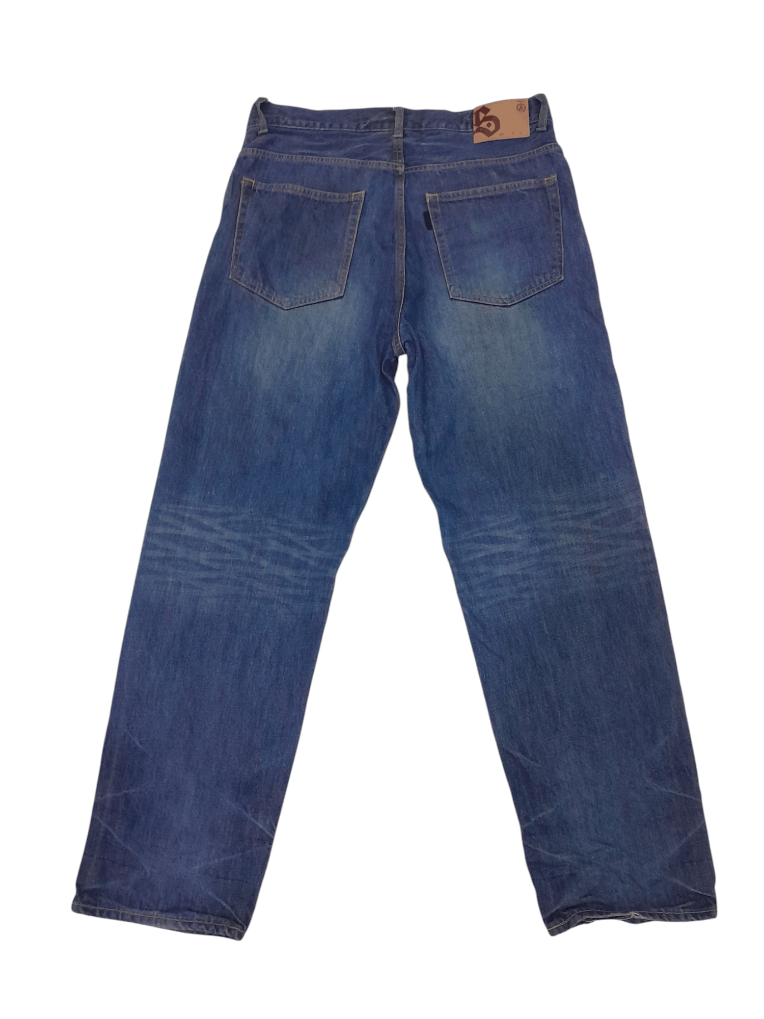 Other SCANNER Japan Denim Baggy (F565) Waist 35 Size US 35 - 1 Thumbnail