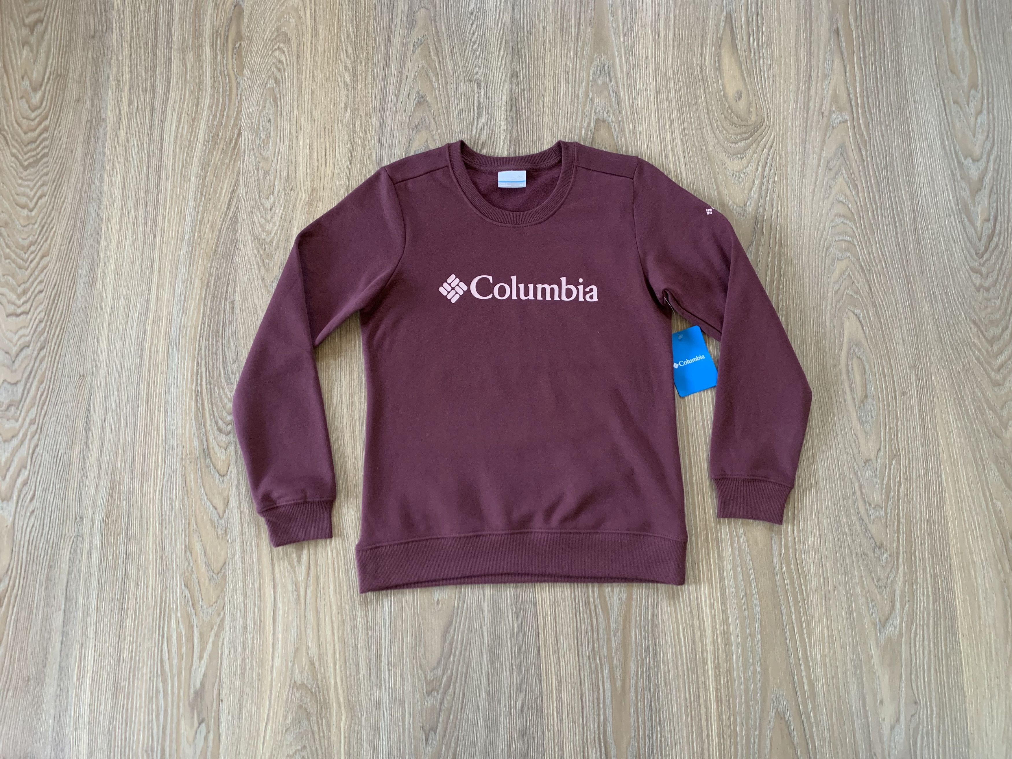 Columbia × Vintage Columbia Womens Centr Logo Print Sweatshirt Size XS / US 0-2 / IT 36-38 - 1 Thumbnail