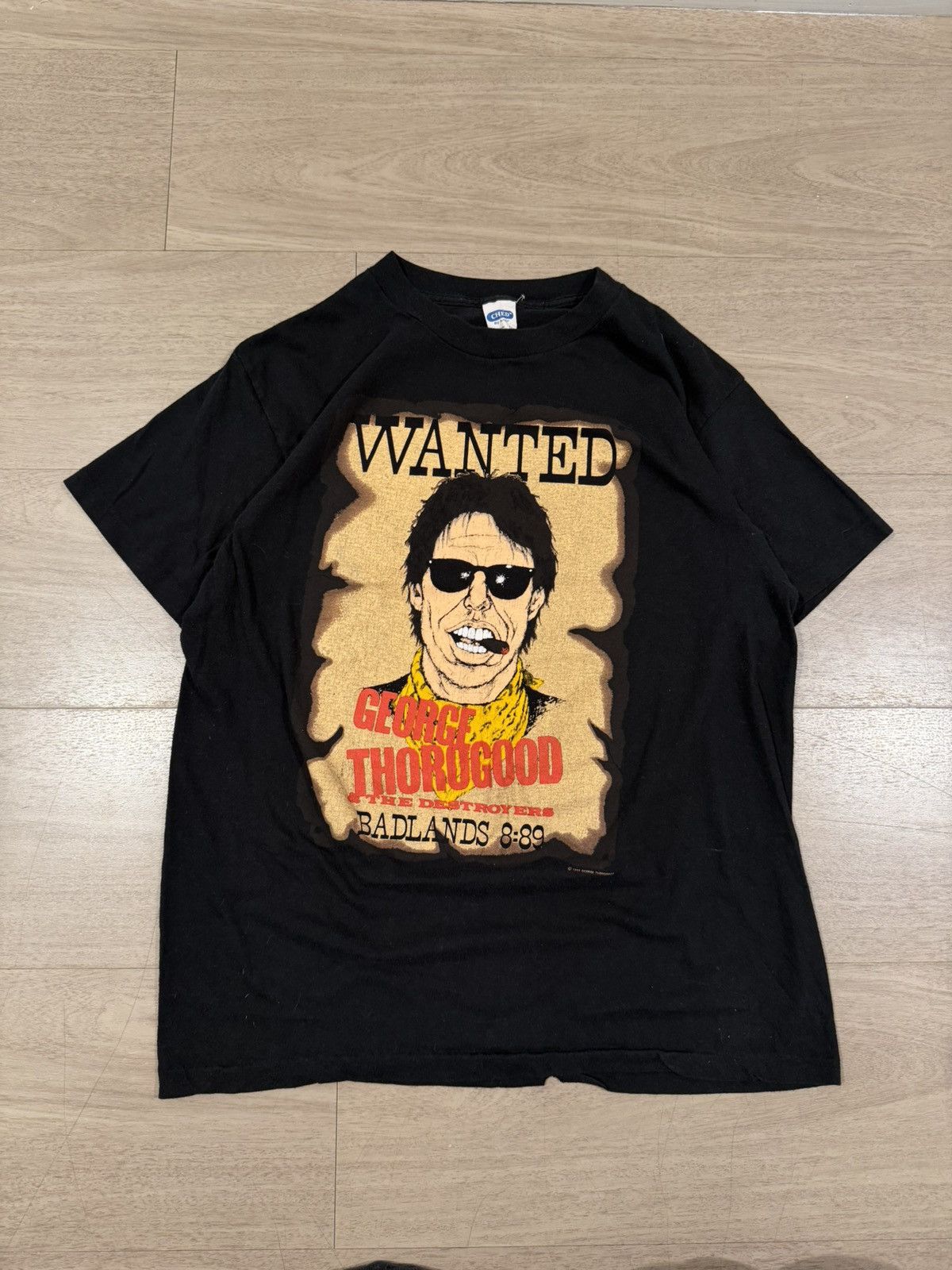 Vintage George Thorogood and The Destroyers Size US XL / EU 56 / 4 - 1 Thumbnail