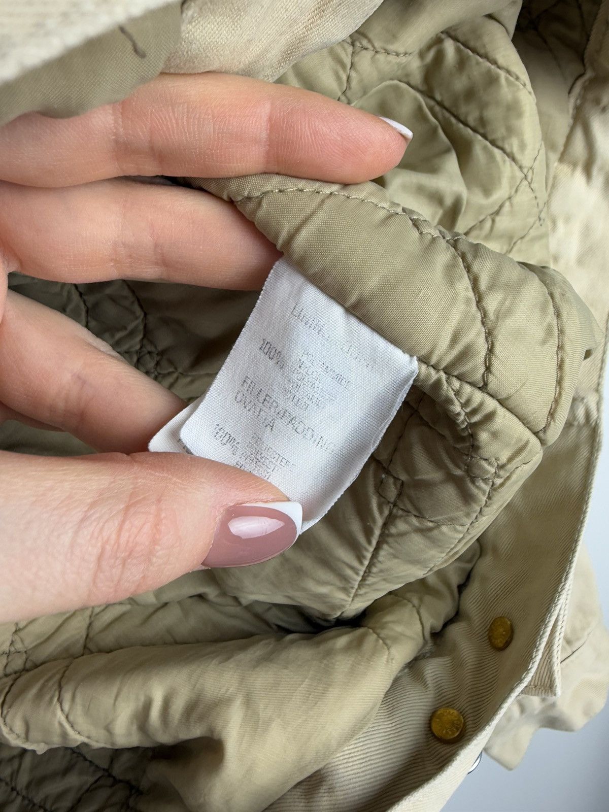 Diesel Diesel Industry Vintage Quilted Lined Trucker Jacket Size XL Size US XL / EU 56 / 4 - 15 Thumbnail