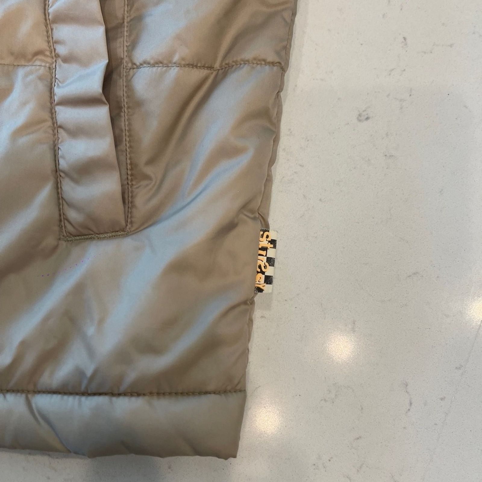 Stussy Vintage Stussy Thermolite Puffer Vest Size:L Size US L / EU 52-54 / 3 - 8 Thumbnail