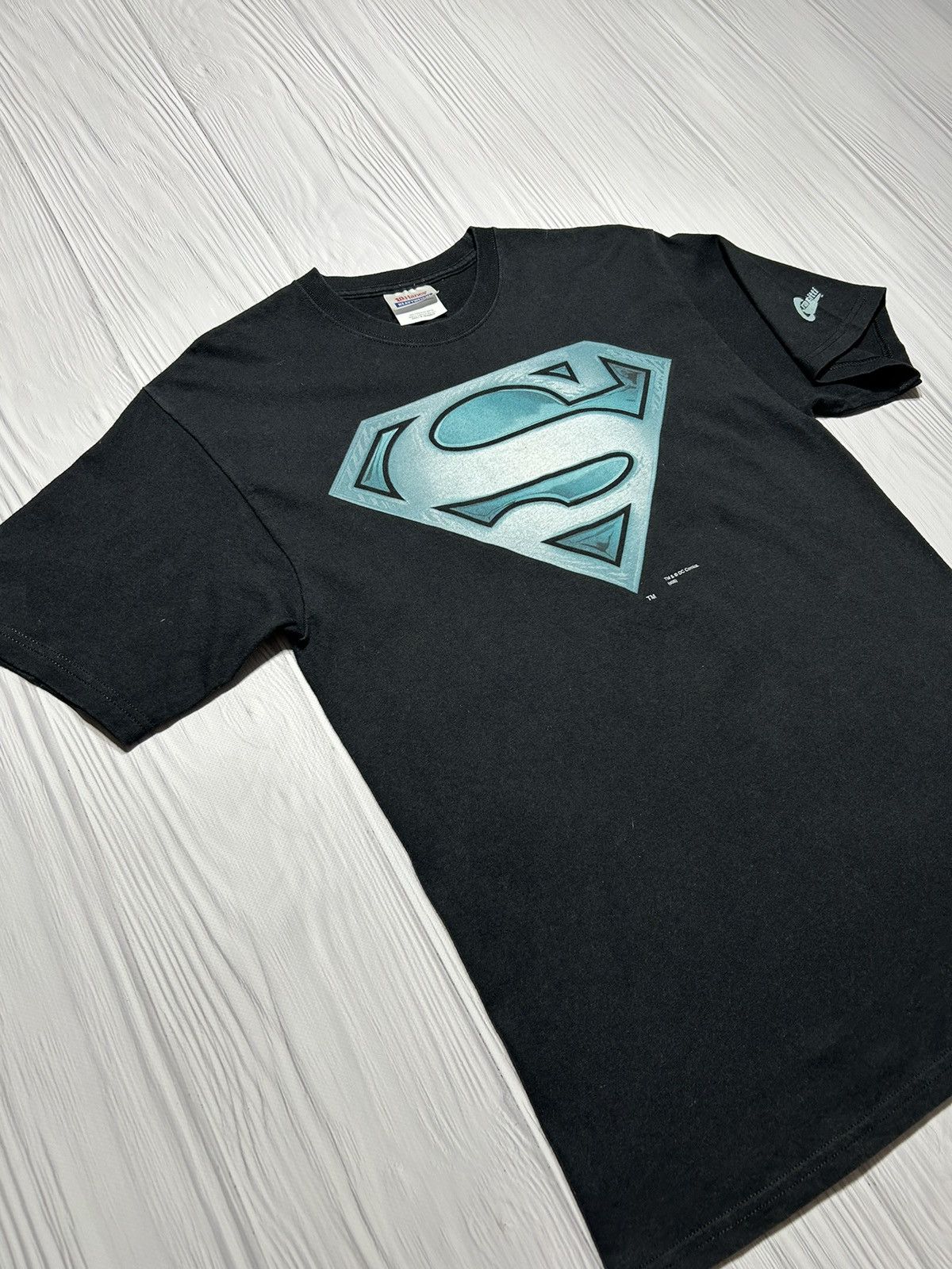 DC Comics × Vintage Vintage 2008 Superman Dc Comics T-shirt Size M Size US M / EU 48-50 / 2 - 3 Thumbnail