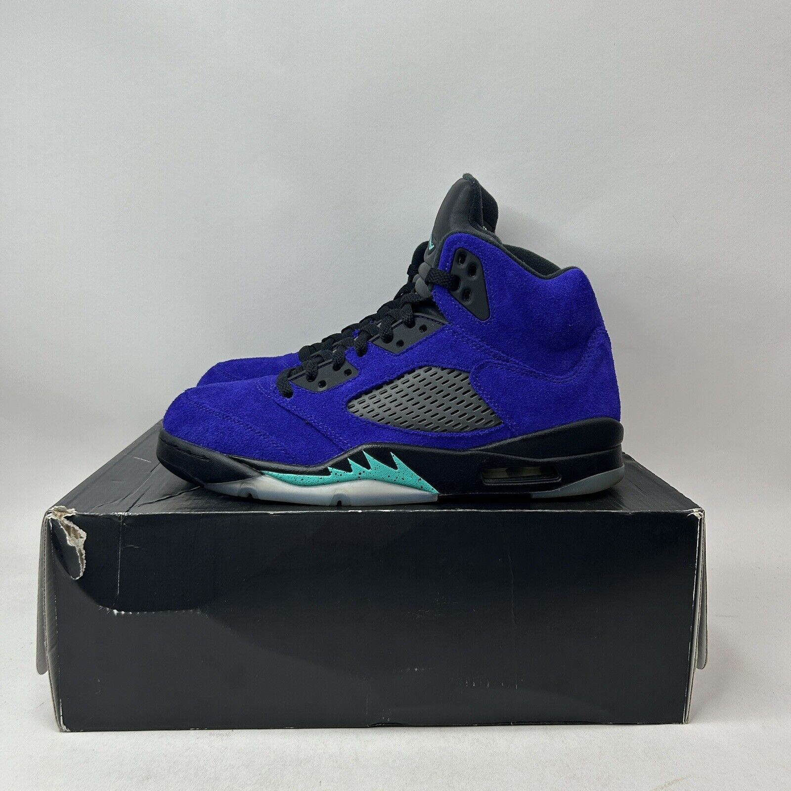 Nike Nike Air Jordan 5 Retro OG “Alternate Grape” 2023 Size US 9 / EU 42 - 6 Thumbnail