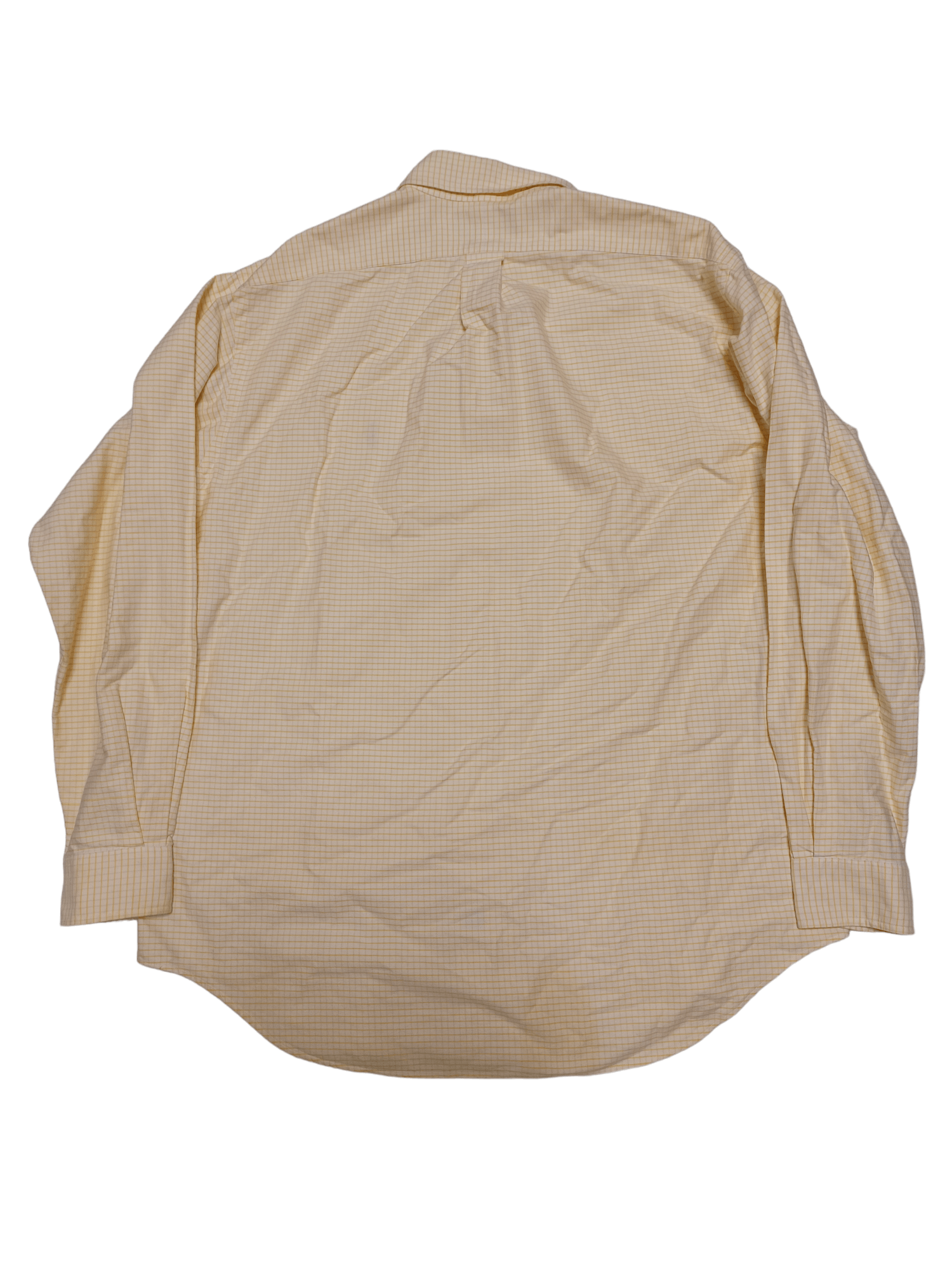 Polo Ralph Lauren MADE IN HONG KONG HEAVY COTTON EARLY 90S PLR SHIRT Size US XL / EU 56 / 4 - 2 Thumbnail