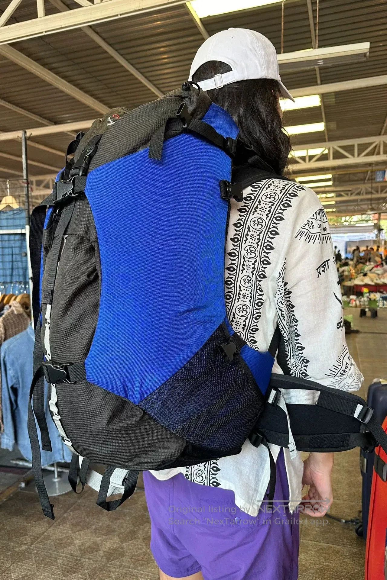 Osprey Vintage OSPREY 42L Hiking Backpack. Size ONE SIZE - 2 Thumbnail