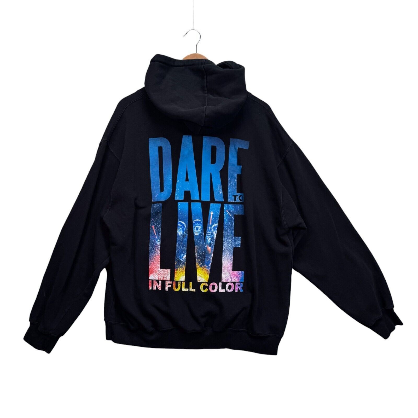 Other Blue Man Group Dare To Live Black Las Vegas Drums Hoodie XL Size US XL / EU 56 / 4 - 2 Thumbnail