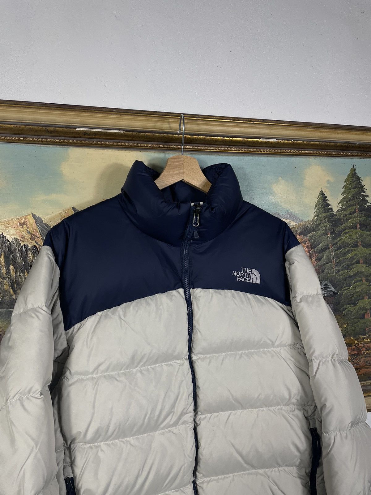 The North Face × Vintage Beige TNF Retro 00s Jacket Travis Scott Kylie Jenner Vibe Size US M / EU 48-50 / 2 - 5 Thumbnail
