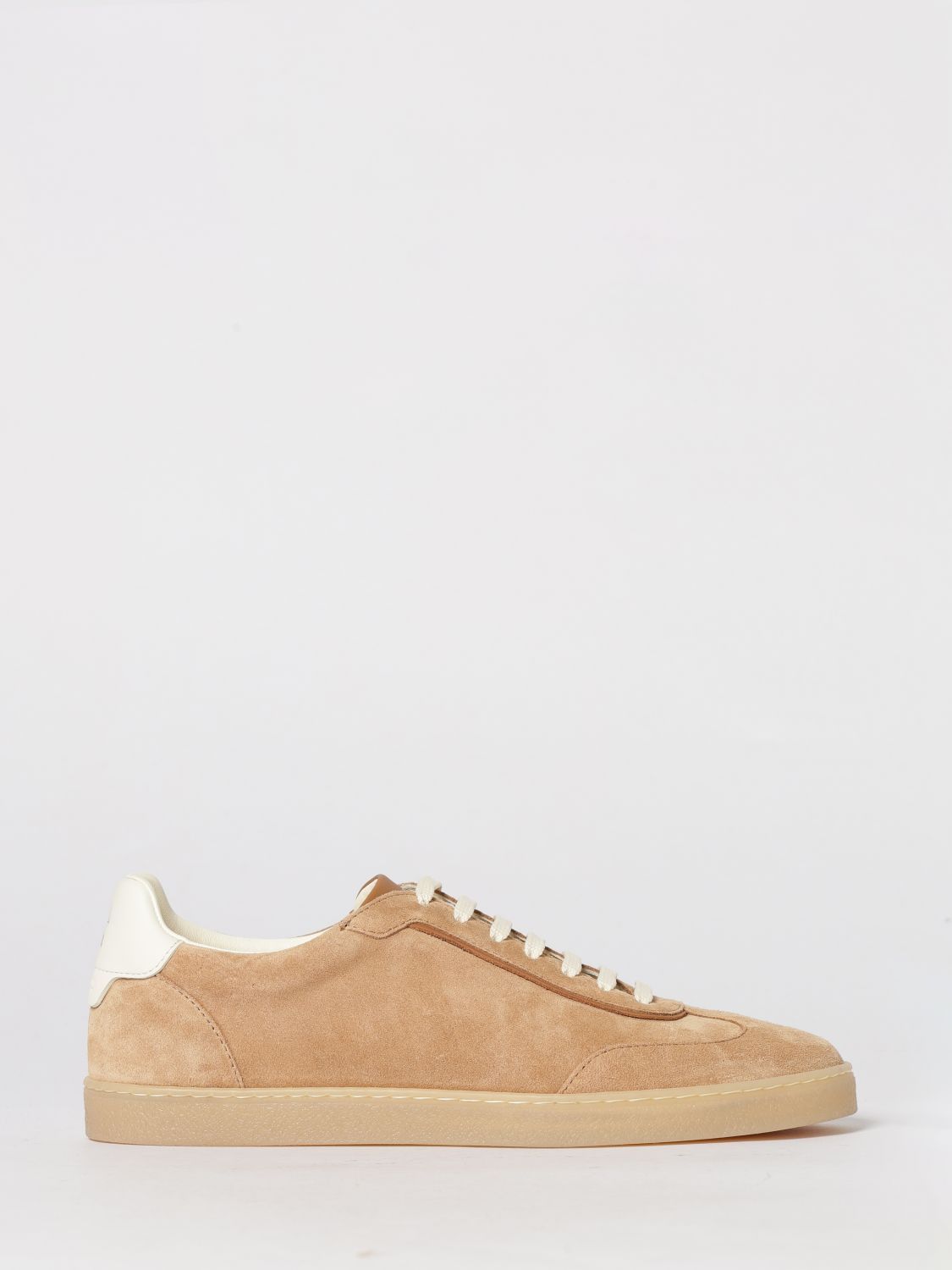 Brunello Cucinelli Brunello Cucinelli Sneakers Men Beige Size US 11 / EU 44 - 1 Thumbnail