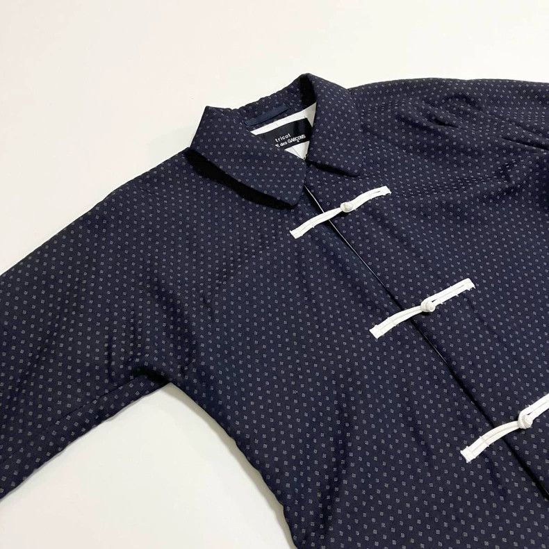Comme des Garcons Comme Des Garcons Chinese style plate button coat Size M / US 6-8 / IT 42-44 - 6 Thumbnail