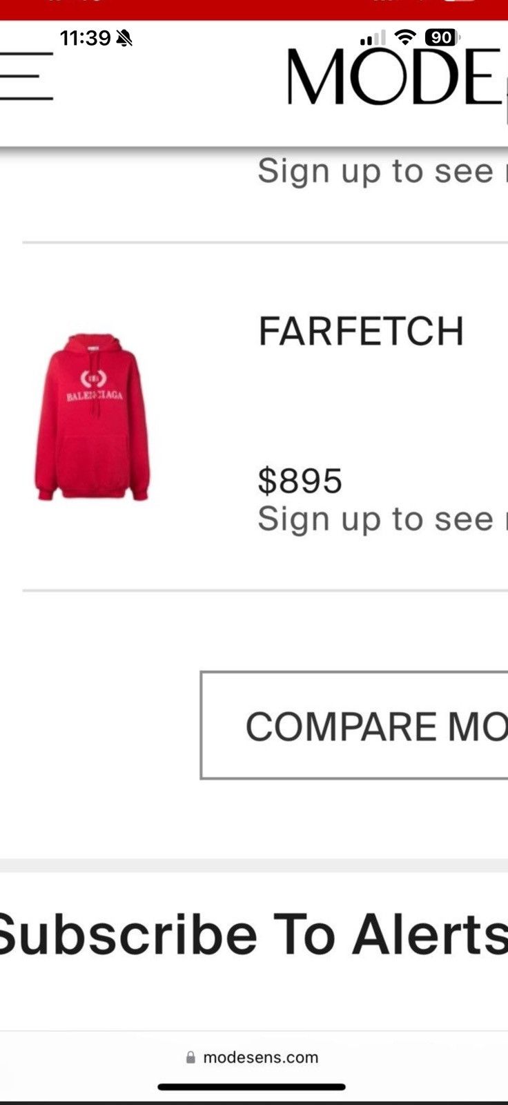 Balenciaga Balenciaga Crest Logo Hoodie Size US L / EU 52-54 / 3 - 4 Thumbnail