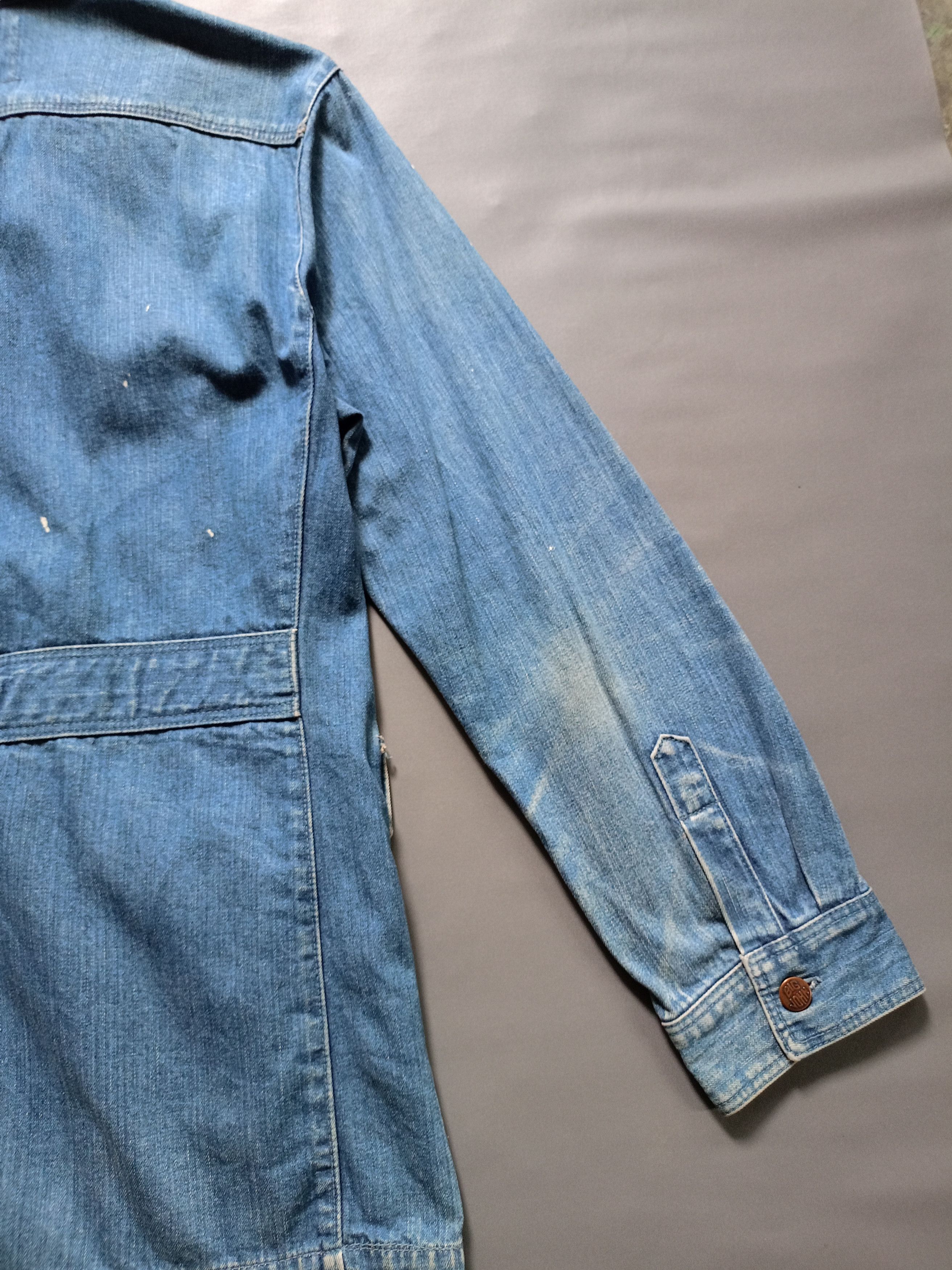Big John Vintage Big Jhon Denim Jacket Size US M / EU 48-50 / 2 - 9 Thumbnail