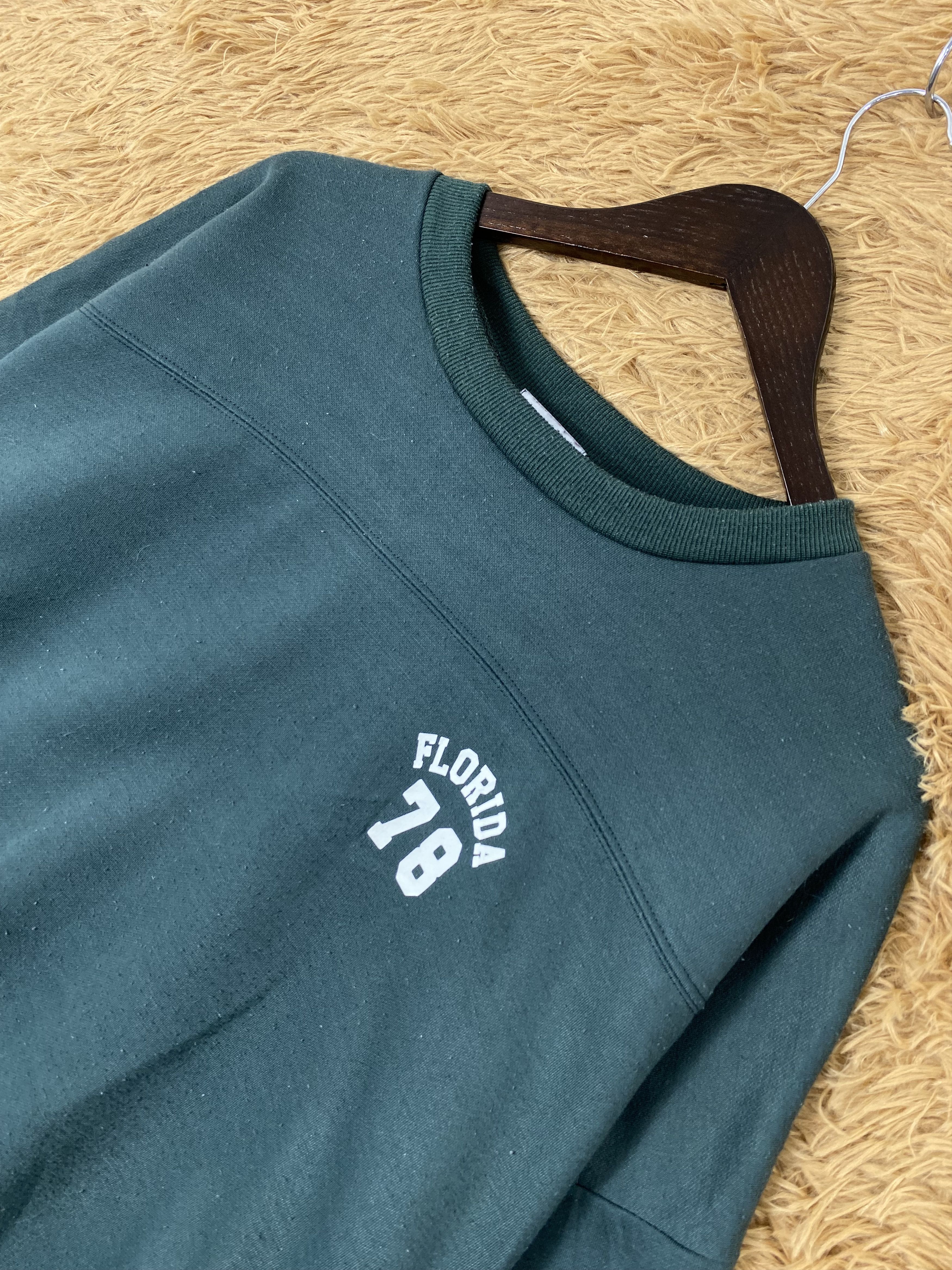 Vintage Vintage Florida 78 Sweatshirts PS0004 Size US L / EU 52-54 / 3 - 3 Thumbnail