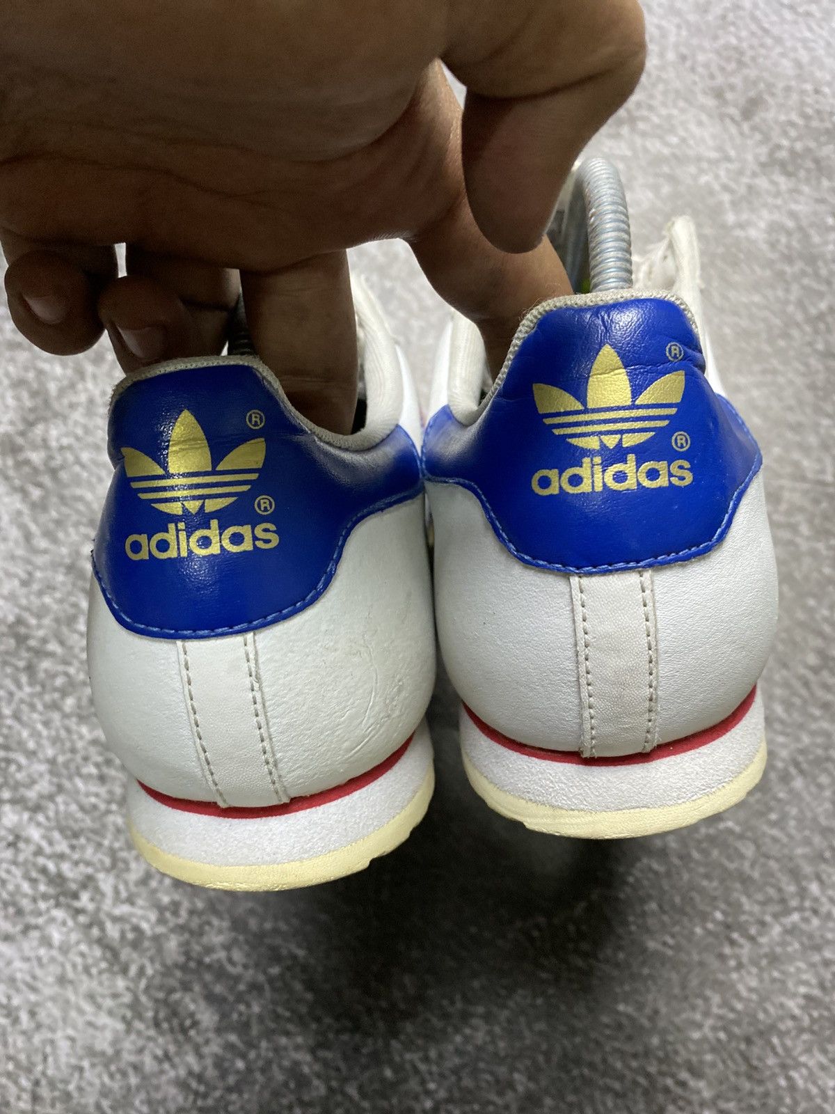 Adidas Adidas rom leather vintage Size US 10 / EU 43 - 6 Thumbnail