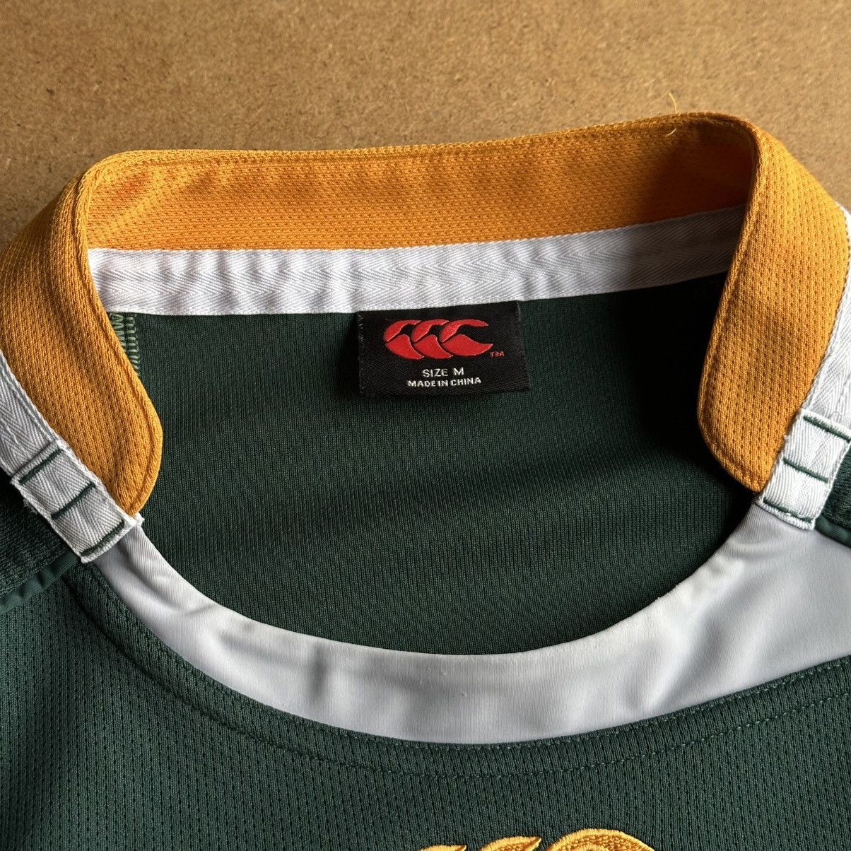 Canterbury of New Zealand Vintage Canterbury South Africa Rugby 2009/10 Union Jersey Size US M / EU 48-50 / 2 - 7 Thumbnail