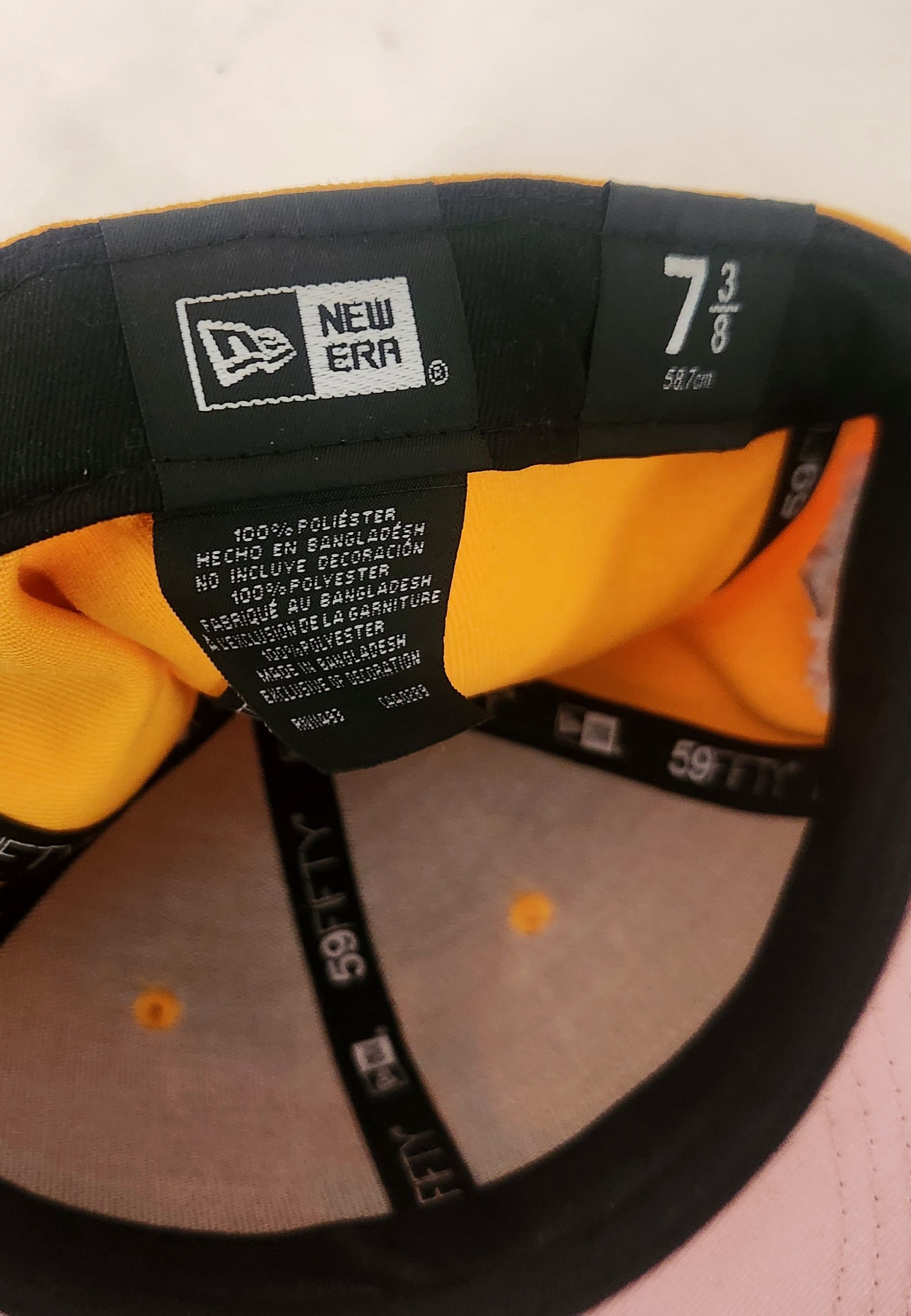Cooperstown Collection × New Era New Era Los Angeles Dodgers 1988 World Series Lemonade Size ONE SIZE - 8 Thumbnail