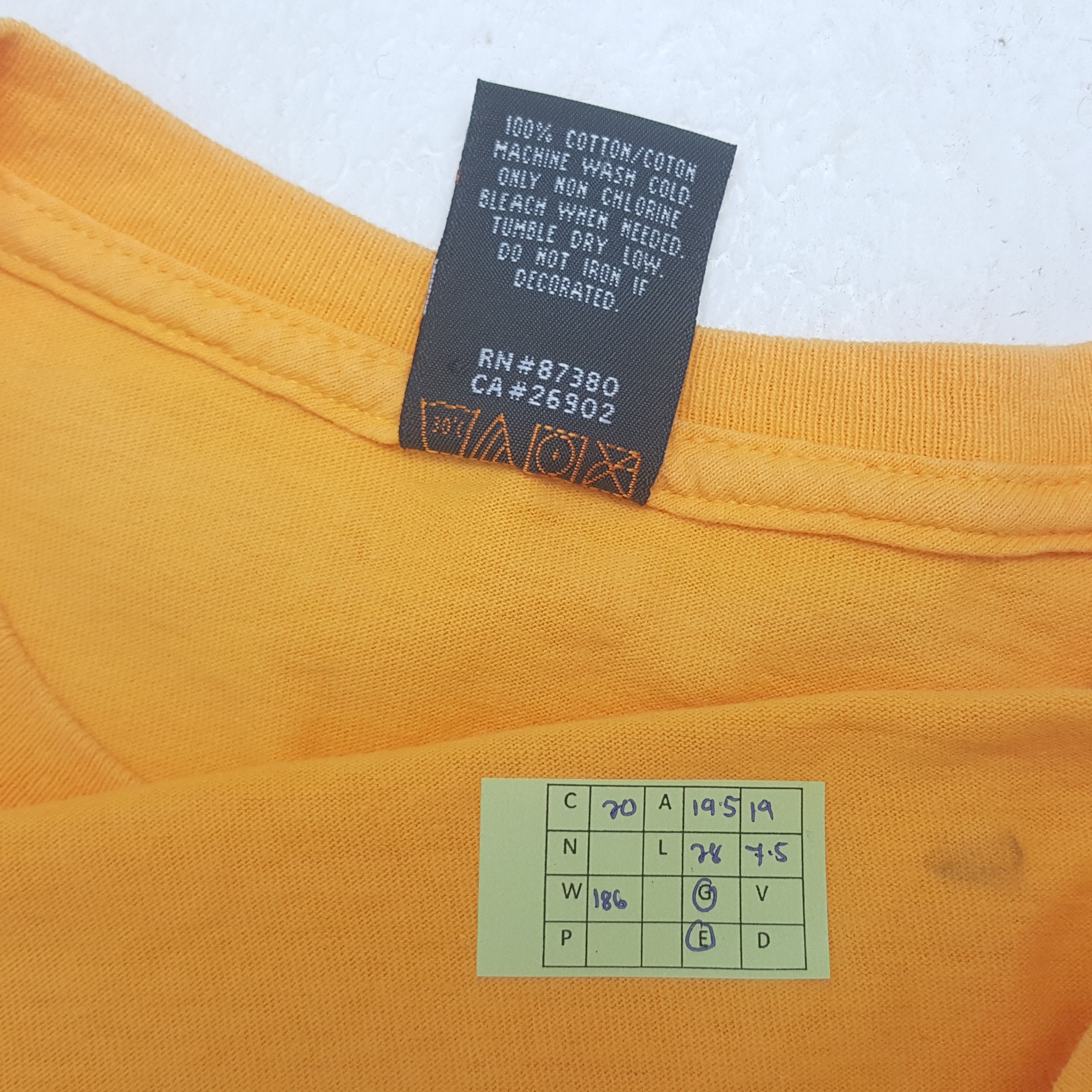 Gravis Vintage Gravis American Skateboard Tshirt RR20 Size US M / EU 48-50 / 2 - 5 Thumbnail