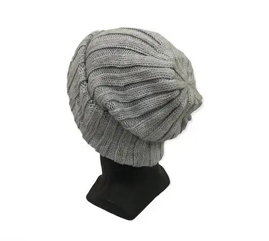 Japanese Brand Japanese Brand Plain Beanie Hat Size ONE SIZE - 4 Thumbnail