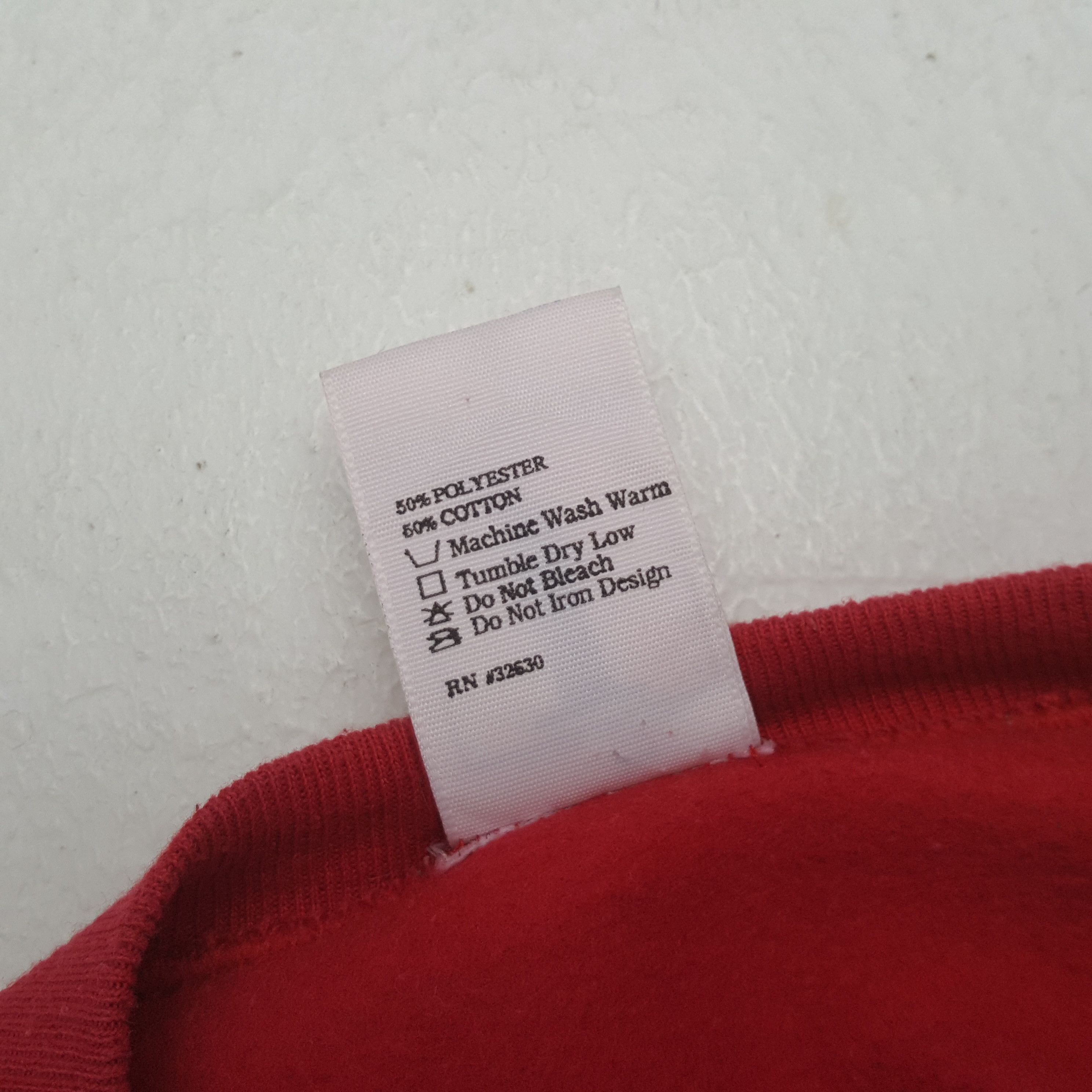 NFL Kansas City Chiefs Football Team Vintage Sweatshirt 34 Size US M / EU 48-50 / 2 - 5 Thumbnail