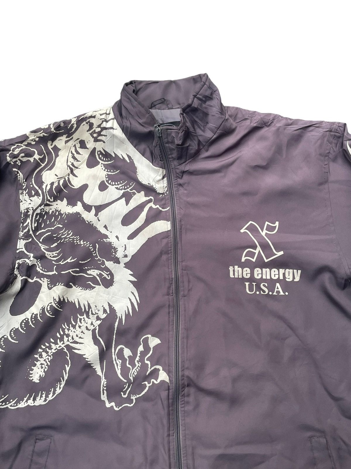 Japanese Brand X-Try The Energy Dragon Jacket Size US L / EU 52-54 / 3 - 3 Thumbnail