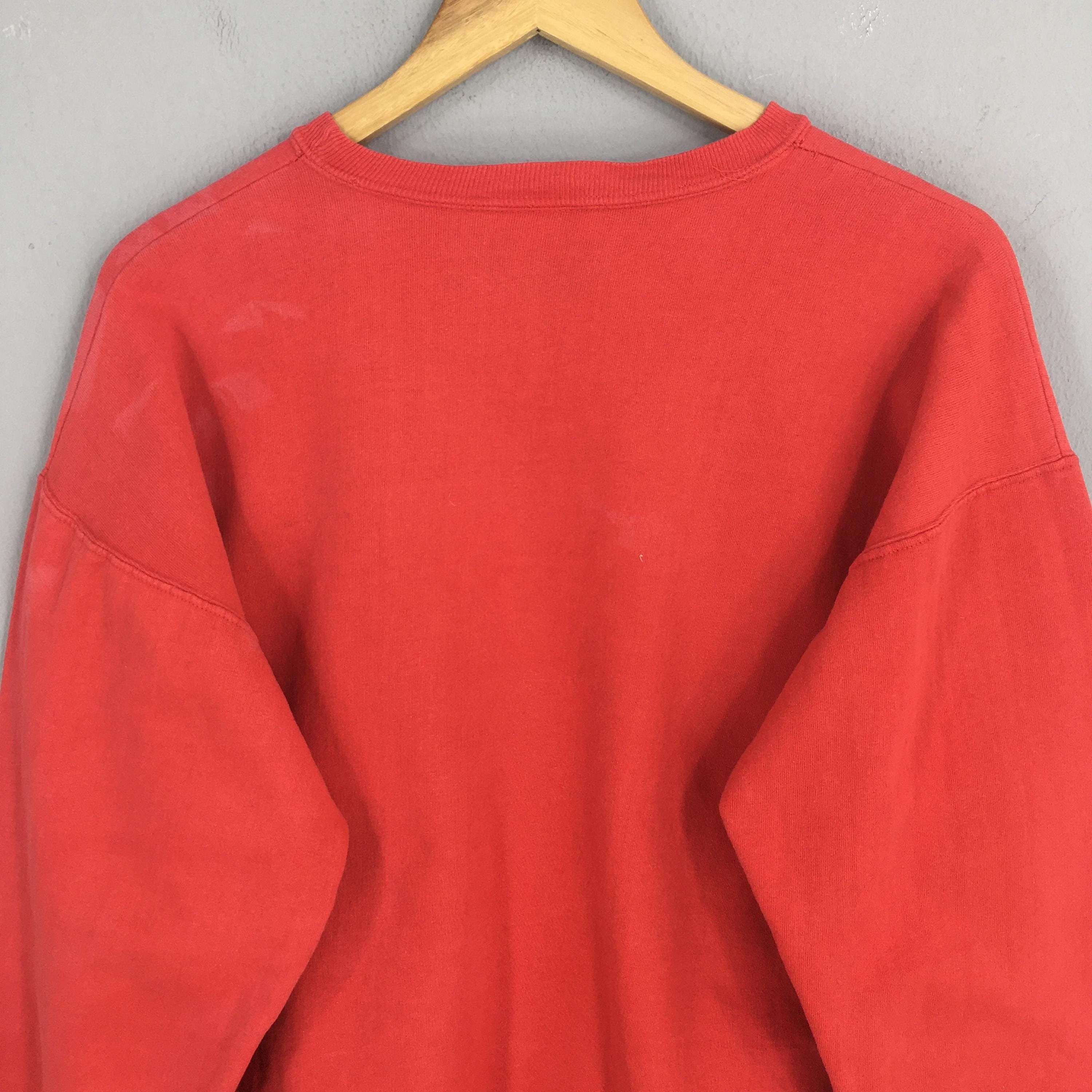 NHL Vintage Calgary Flames NHL Red Sweatshirt Large Size US L / EU 52-54 / 3 - 9 Thumbnail