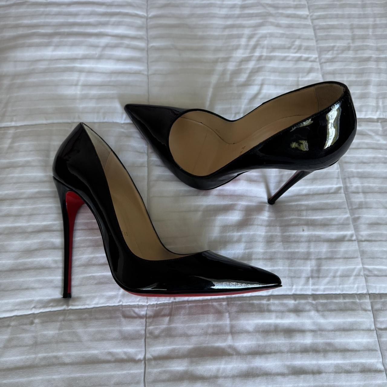 Christian Louboutin Christian Louboutin Heels Size US 7 / IT 37 - 8 Thumbnail