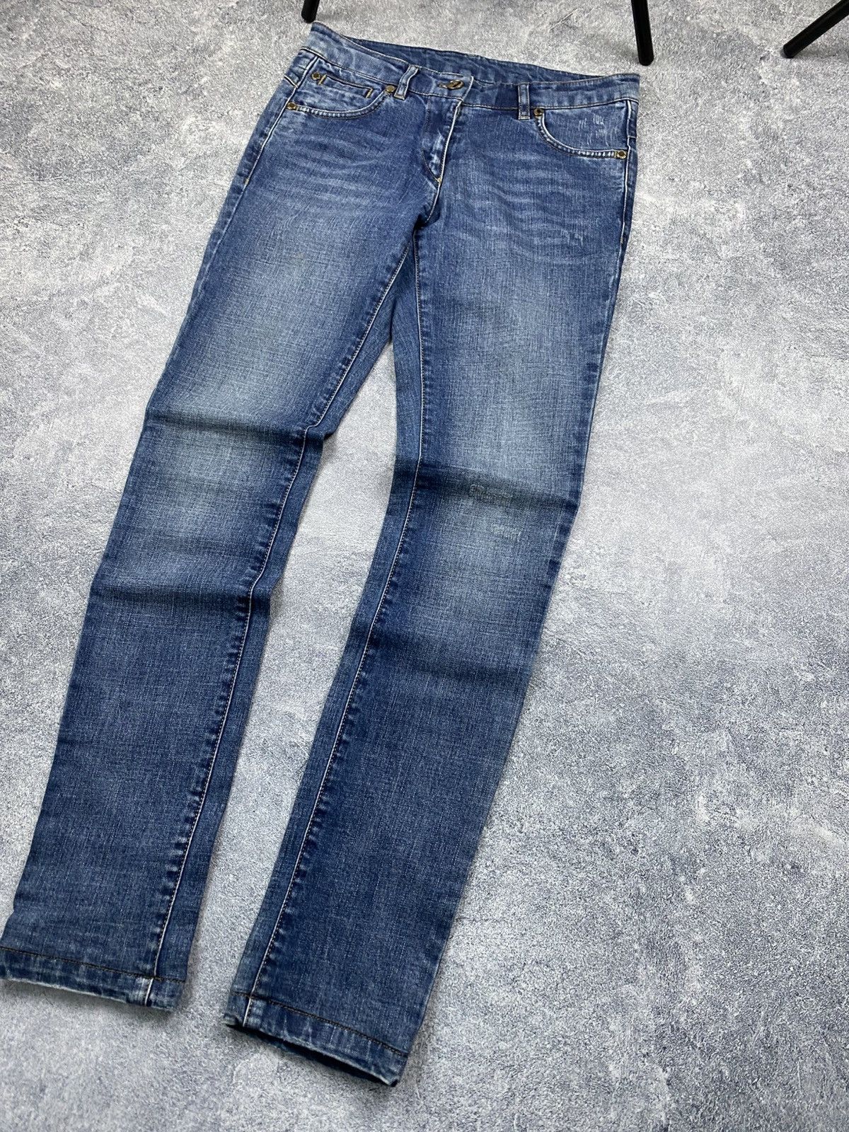Brunello Cucinelli Brunello Cucinelli Skinny Fit Jeans Size 26" / US 2 / IT 38 - 3 Thumbnail