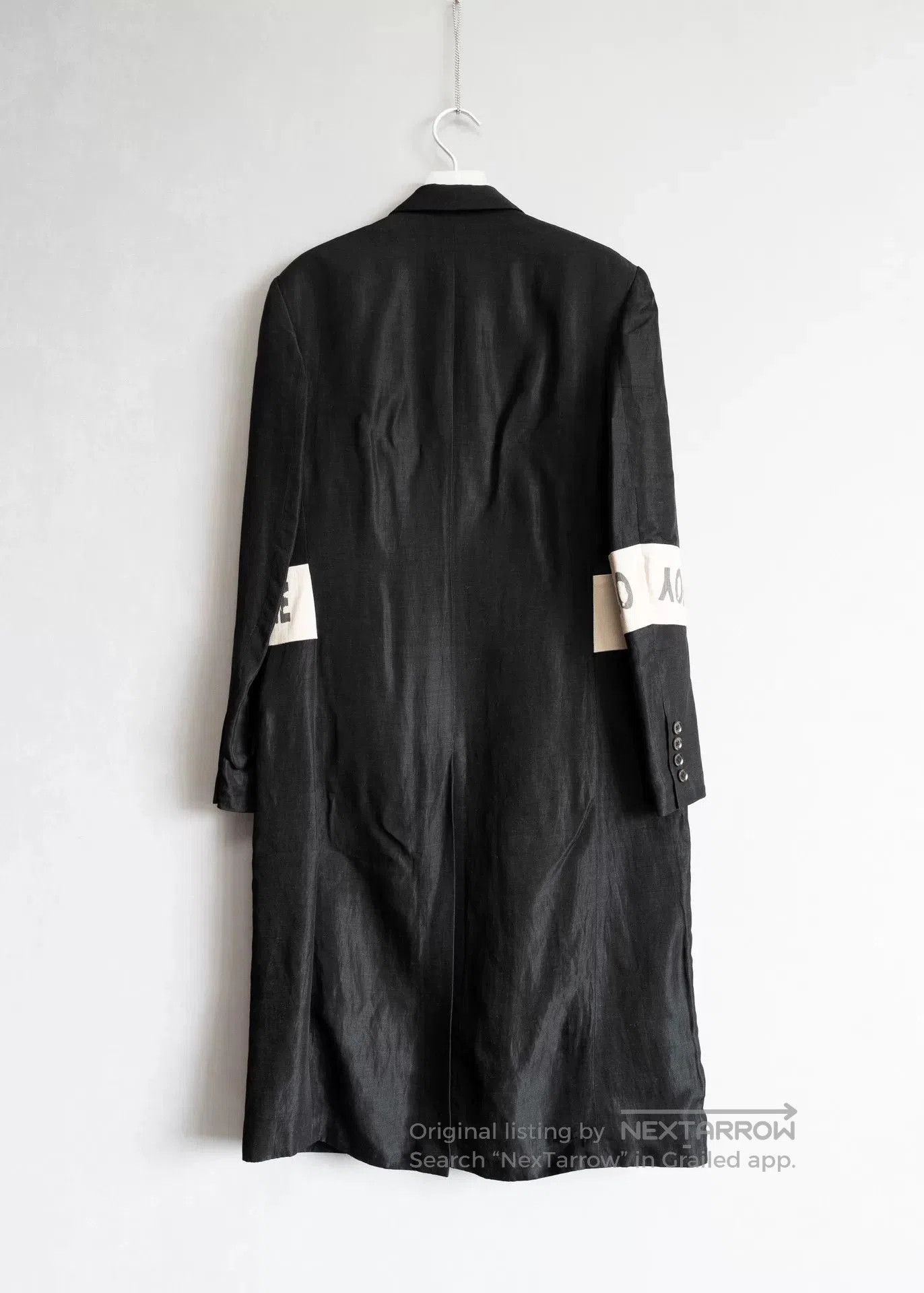 Yohji Yamamoto yohji yamamoto bamboo fiber long coat. Size US S / EU 44-46 / 1 - 2 Thumbnail