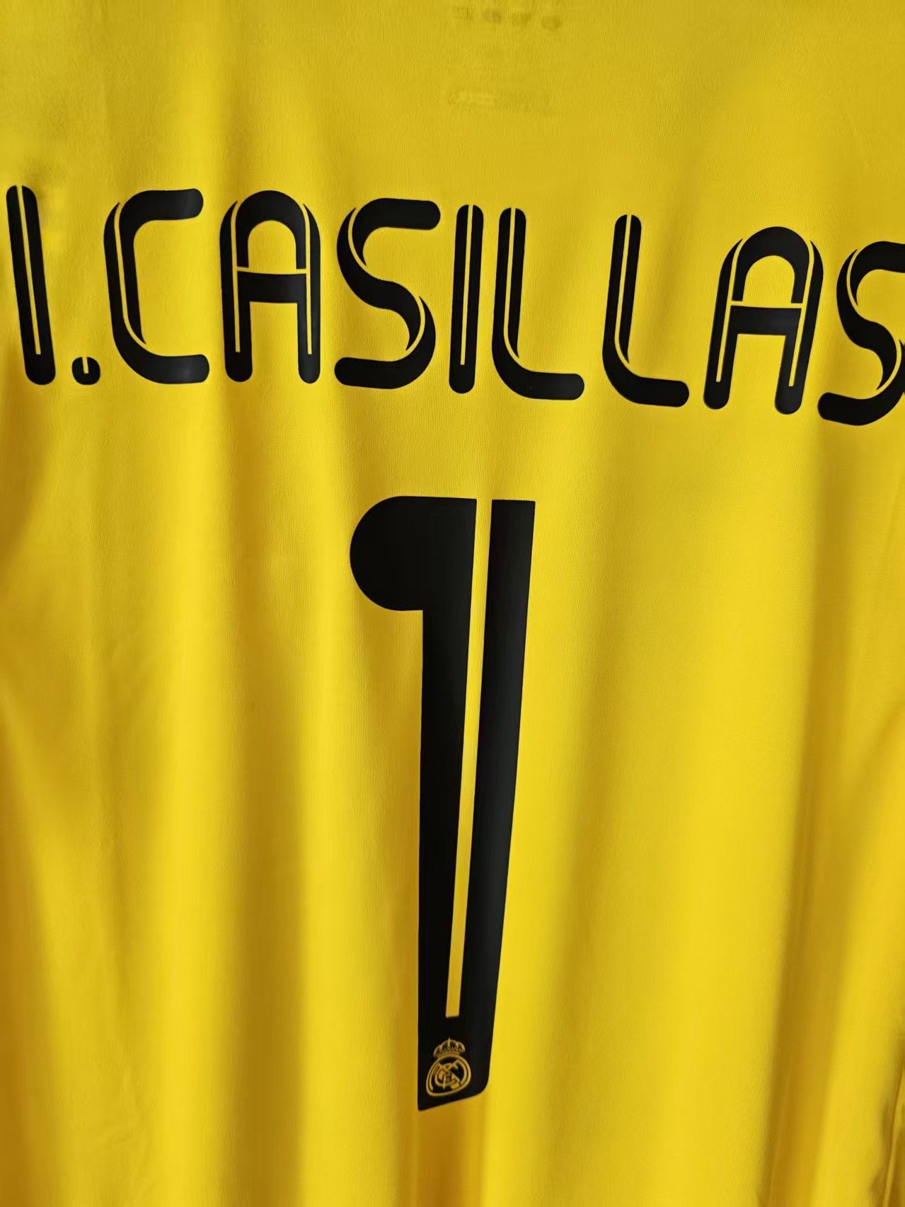 Other 2011 2012 Real Madrid #1 Iker Casillas Jersey Size US S / EU 44-46 / 1 - 7 Thumbnail