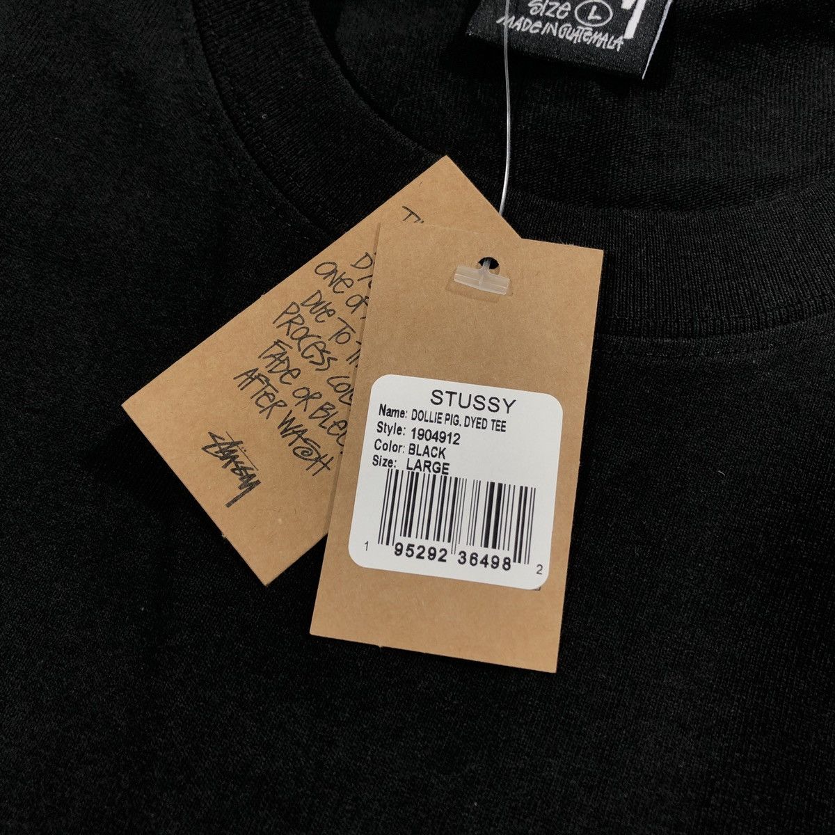 Stussy × Vintage Stussy Dollie Tee Size US L / EU 52-54 / 3 - 7 Thumbnail