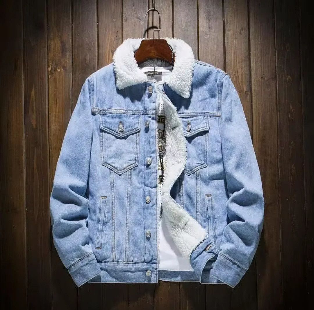 Denim Jacket Light Blue