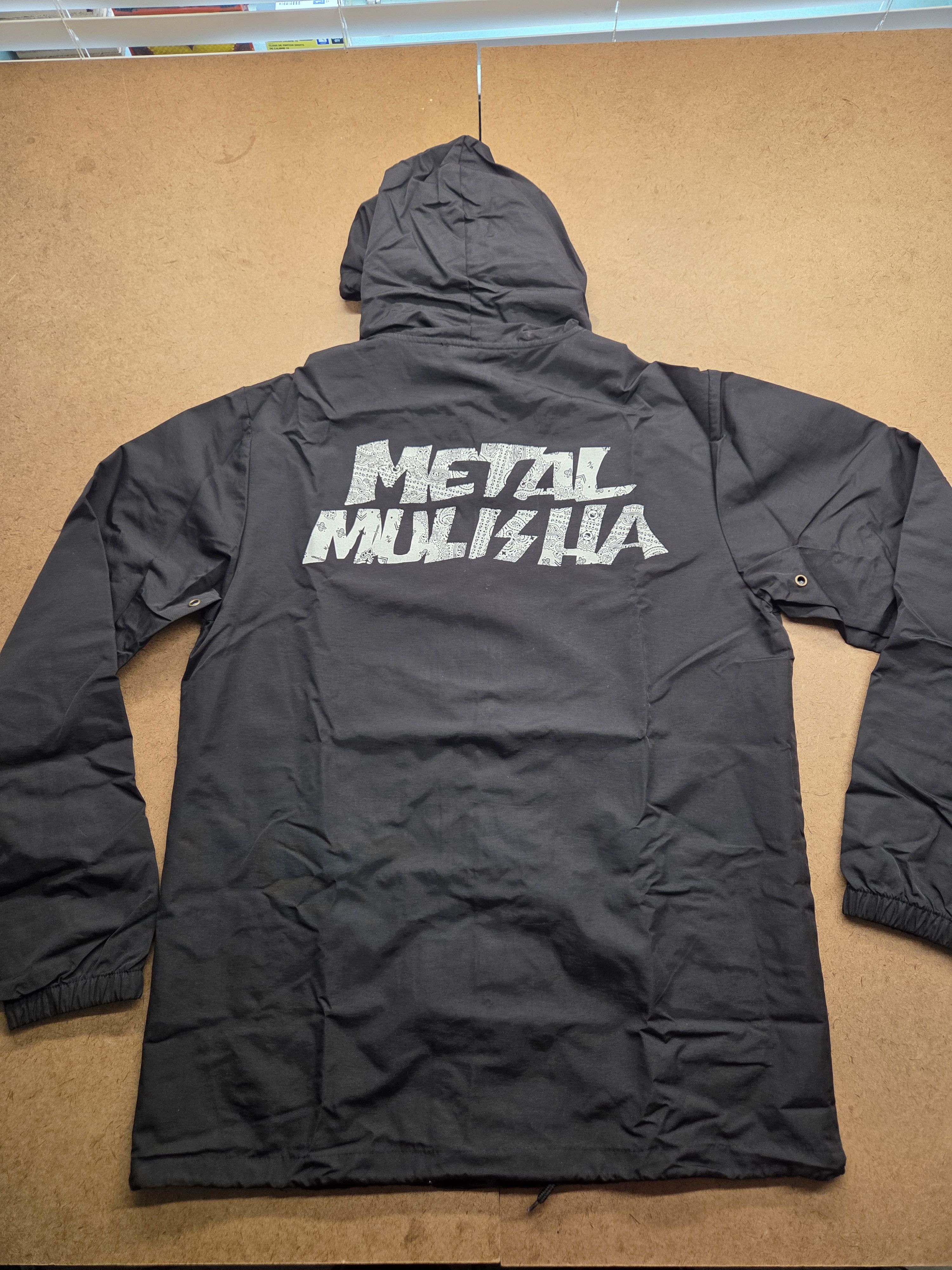 Metal Mulisha Hooded Coaches Jacket Size US L / EU 52-54 / 3 - 2 Thumbnail