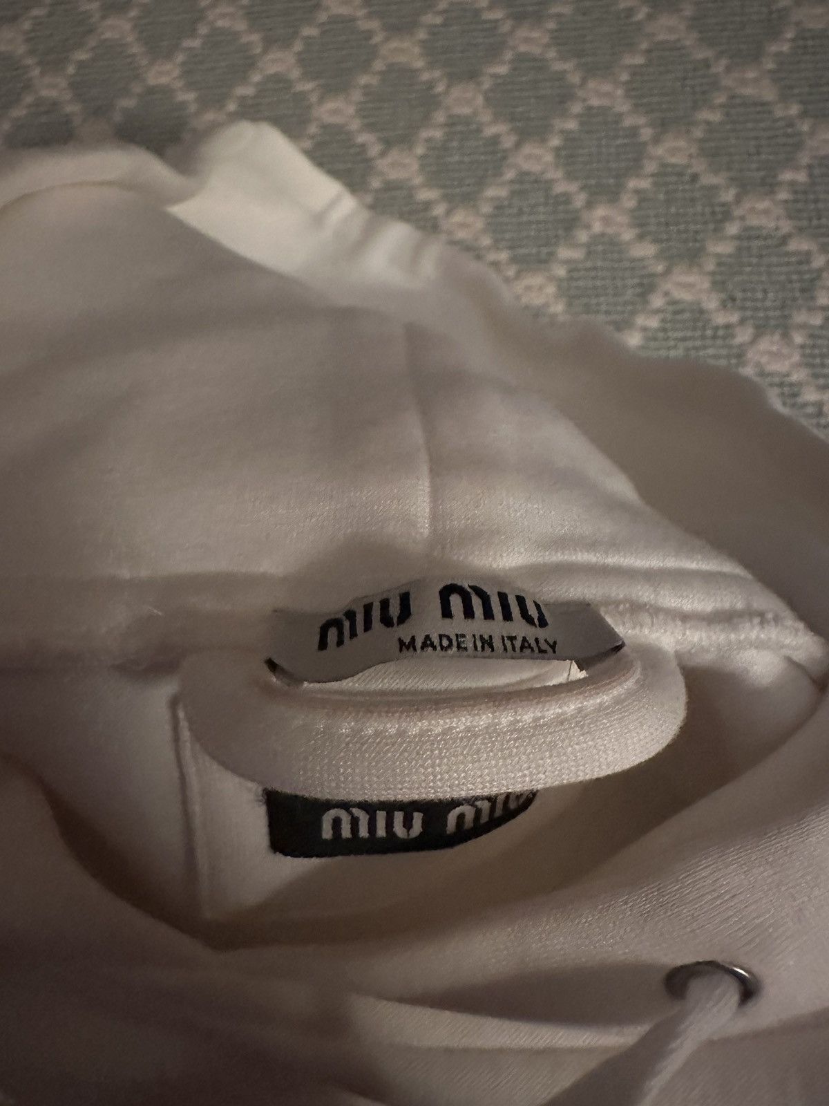 Miu Miu MIU MIU Graphic Sweatshirt Size US M / EU 48-50 / 2 - 5 Thumbnail