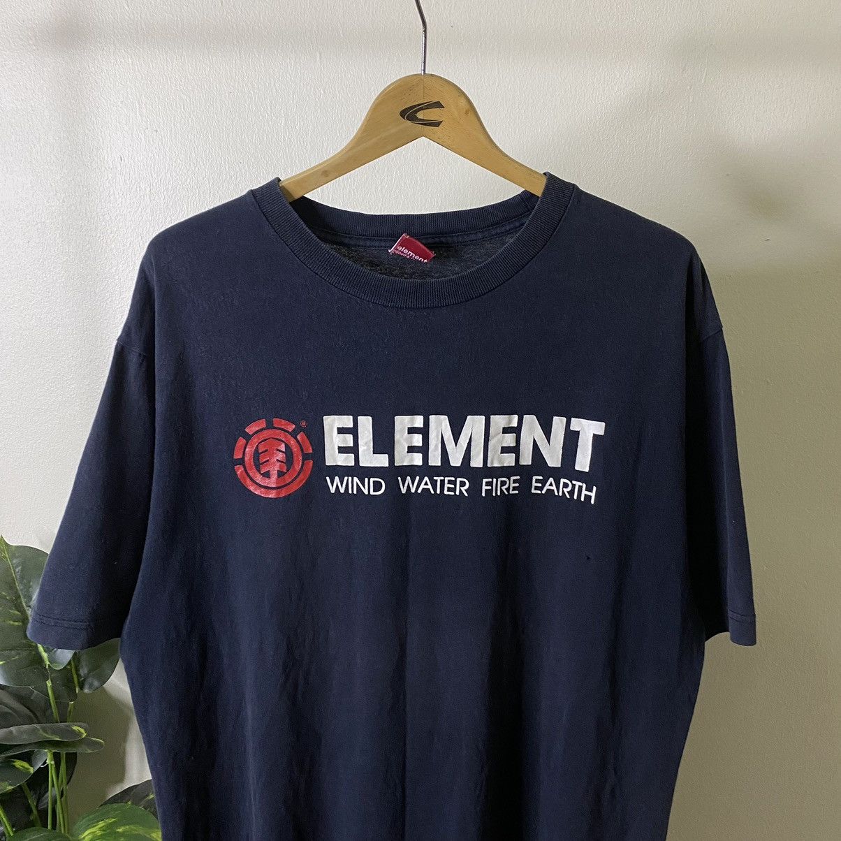 Element Vintage Y2K Element Skateboard Streetwear Skater Tee Size US XL / EU 56 / 4 - 2 Thumbnail