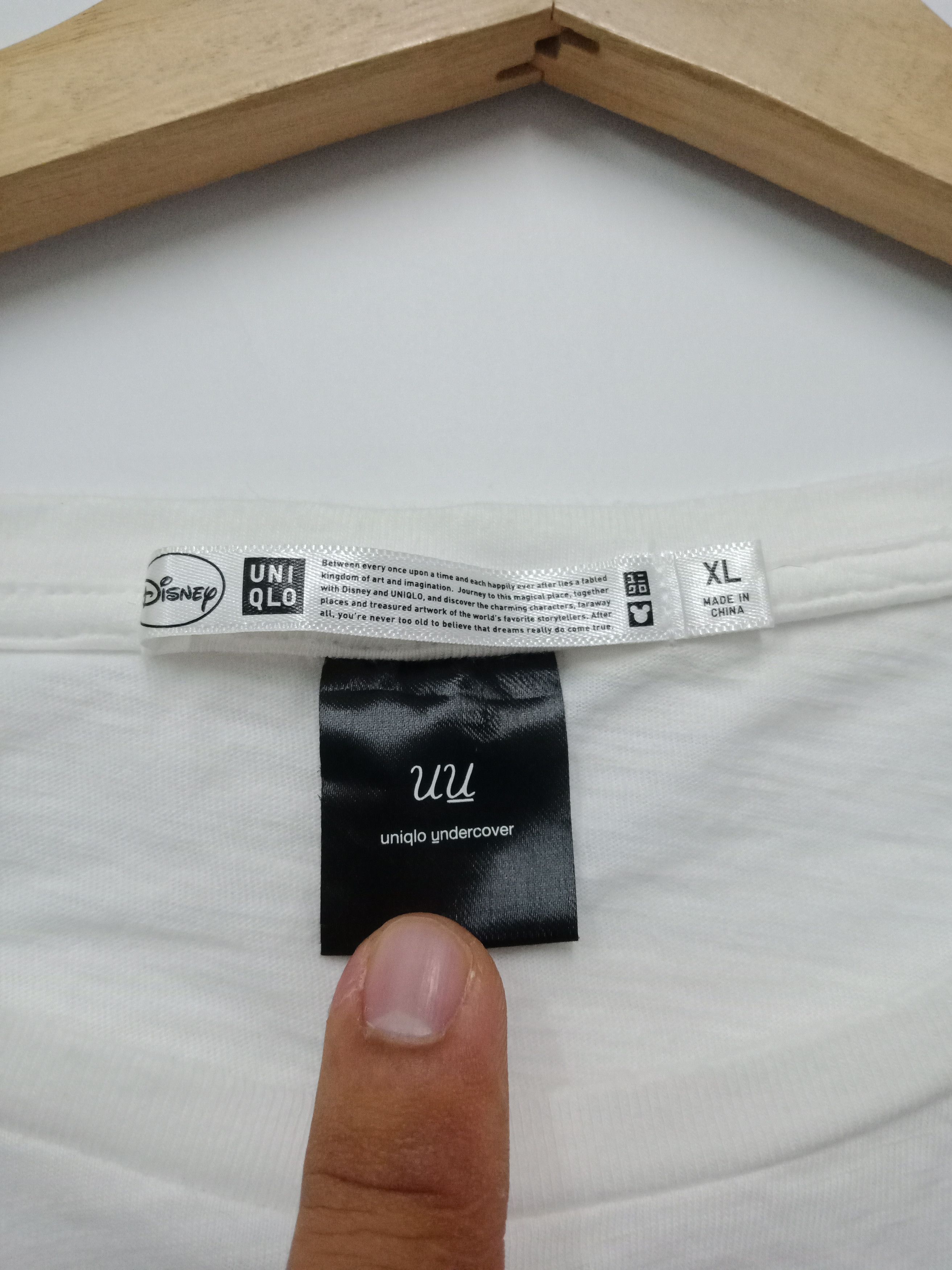 Disney × Undercover Uniqlo Undercover Mickey Mouse #C Size US M / EU 48-50 / 2 - 6 Thumbnail