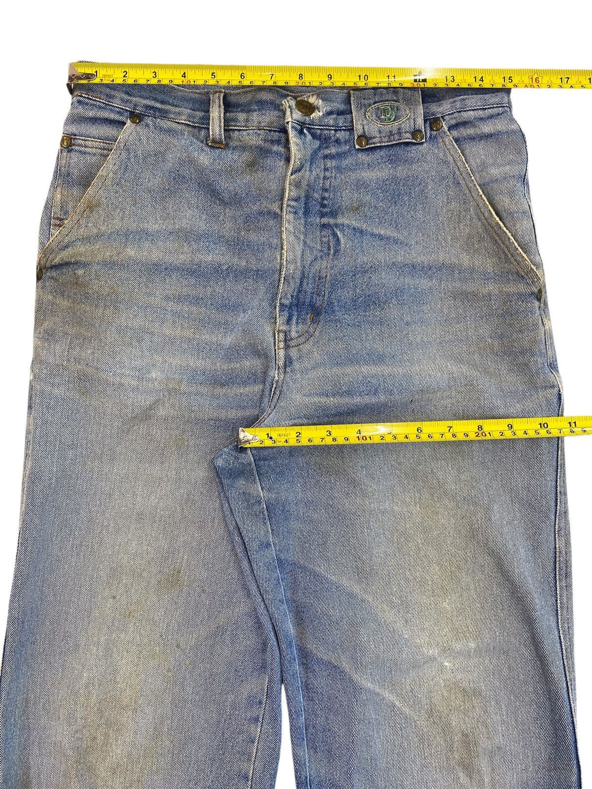 Japanese Brand Japanese Brand Mud Wash Style Baggy Jeans Size US 30 / EU 46 - 9 Thumbnail