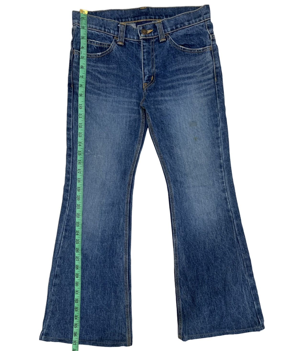If Six Was Nine × Japanese Brand Japanese brand Flare denim jeans Size US 30 / EU 46 - 4 Thumbnail