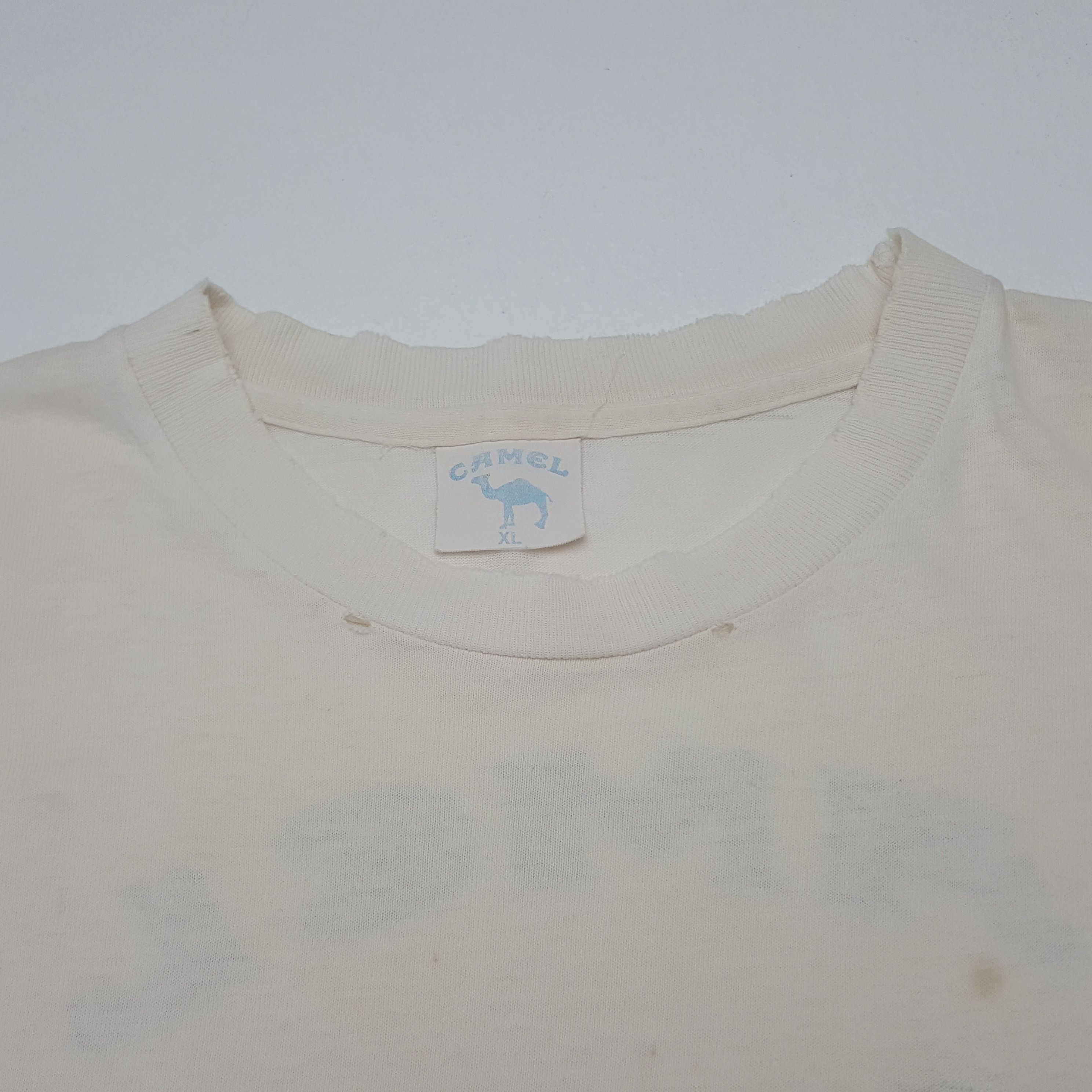 Camel Vintage Camel Genuine Taste 90's Tshirt C312N76 Size US XL / EU 56 / 4 - 5 Thumbnail