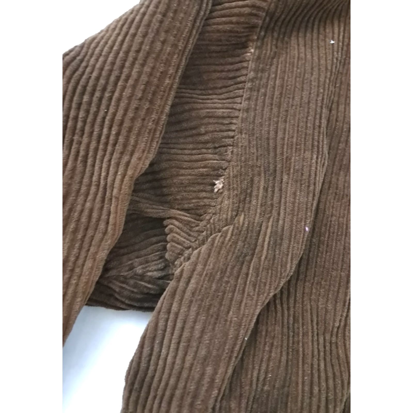 Vintage VINTAGE Corduroy Plaid Lined Brown Full Zip Jacket 2XL Parka Jacket Cotton Corduroy Unisex Adults Winter Fall Size US XXL / EU 58 / 5 - 8 Thumbnail