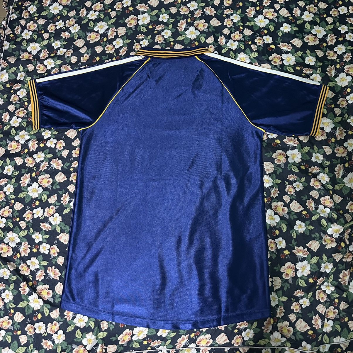 Adidas × Vintage Adidas Real Madrid 1998-99 retro Third kit . Size US L / EU 52-54 / 3 - 2 Thumbnail
