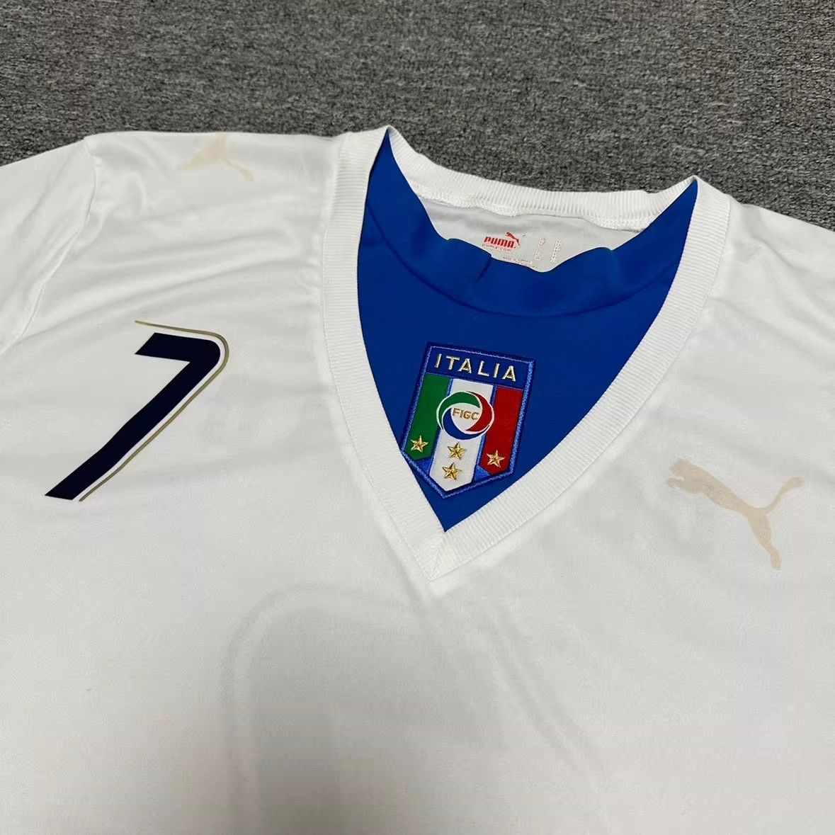 Other 2006 Italy #7 del Piero Jersey Away Size US XL / EU 56 / 4 - 4 Thumbnail