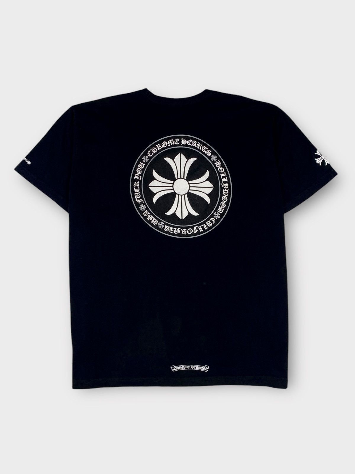 Pre-owned Chrome Hearts 2xl - Hollywood Exclusive T-shirt