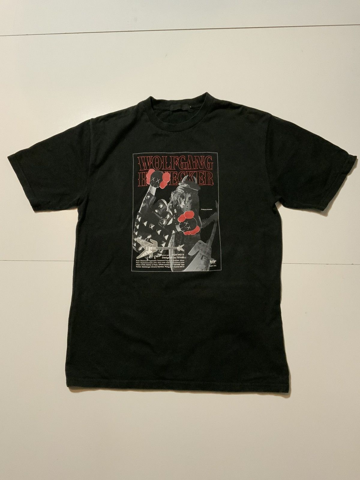 Kaws × Original Fake OriginalFake X Kaws Wolfgang Honecker 7Stars Japan T-Shirt Size US L / EU 52-54 / 3 - 2 Thumbnail