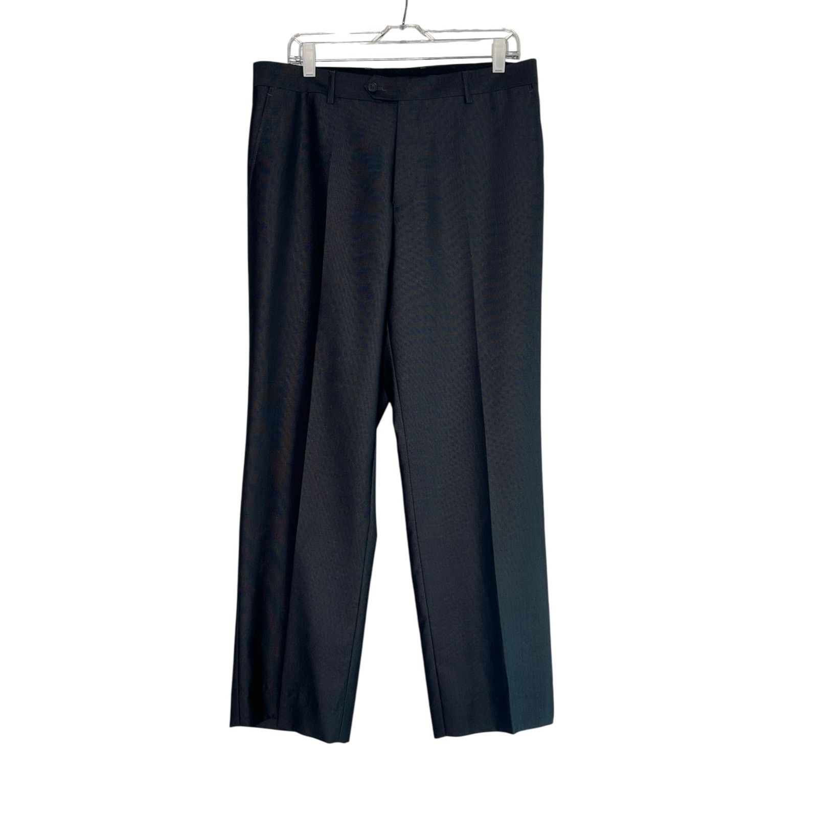 Giorgio Fiorelli Giorgio Fiorelli gray dress pants size 42 Size US 42 / EU 58 - 6 Thumbnail