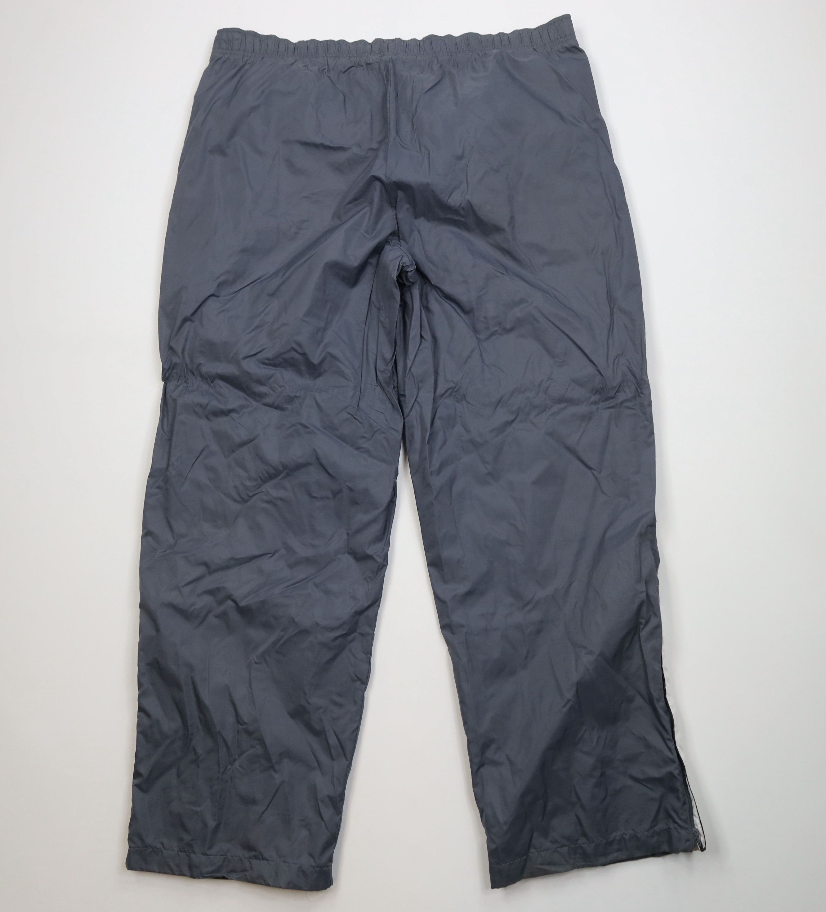 Nike Vintage Nike Lined Travis Scott Mini Swoosh Wide Leg Pants Size US 38 / EU 54 - 12 Thumbnail