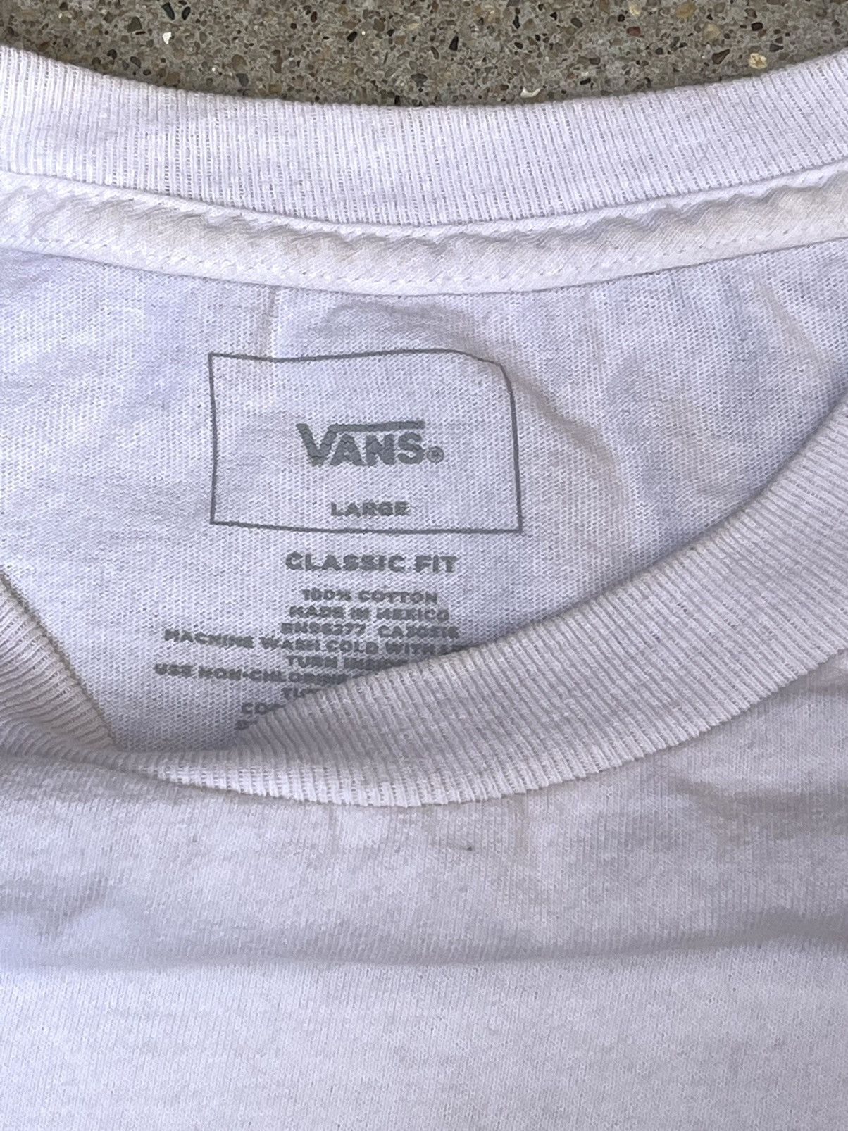 Vans Y2K Vans Long Sleeve Flames Tee Size US L / EU 52-54 / 3 - 5 Thumbnail