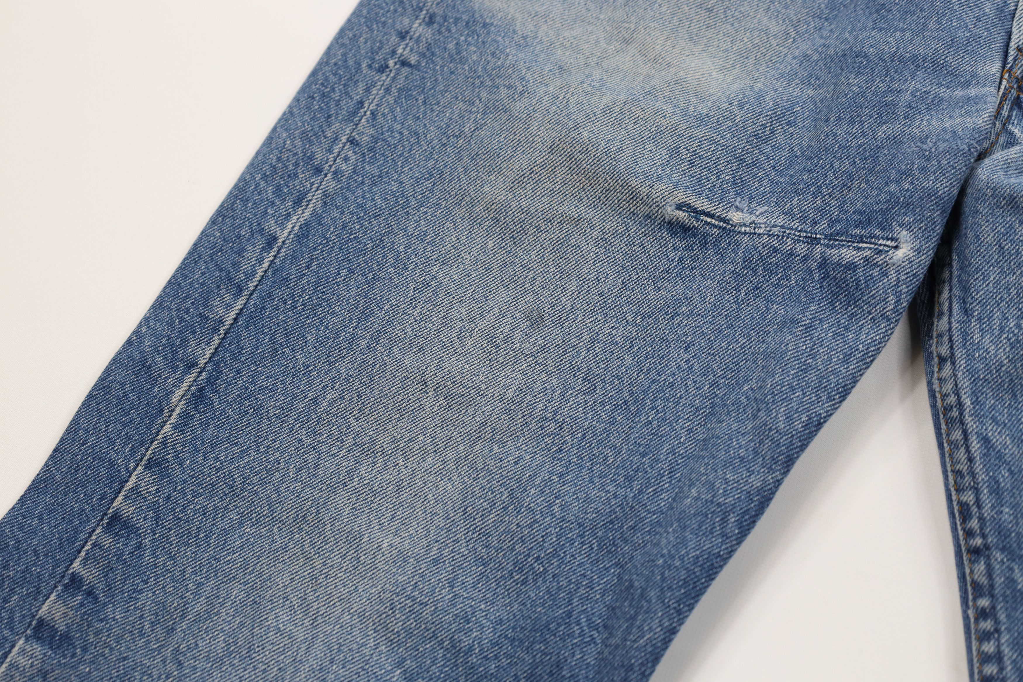 Levi's Vintage 70s 80s Levis 501xx Original Fit Denim Jeans USA Size US 32 / EU 48 - 6 Thumbnail
